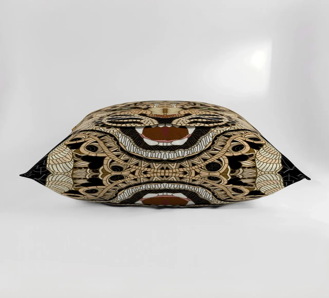 Leopard cuscino da Angelika Parker