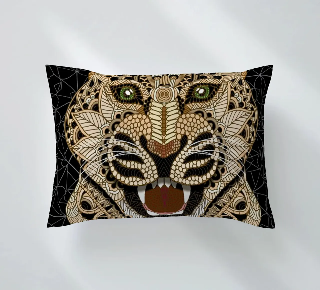 Leopard cuscino da Angelika Parker