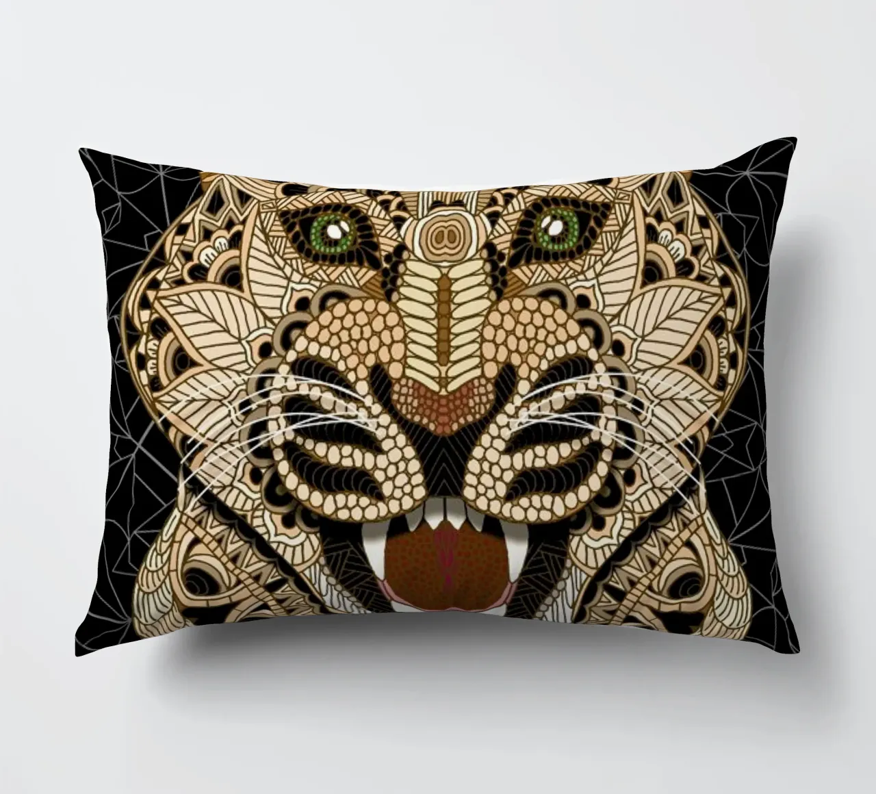 Leopard cuscino da Angelika Parker
