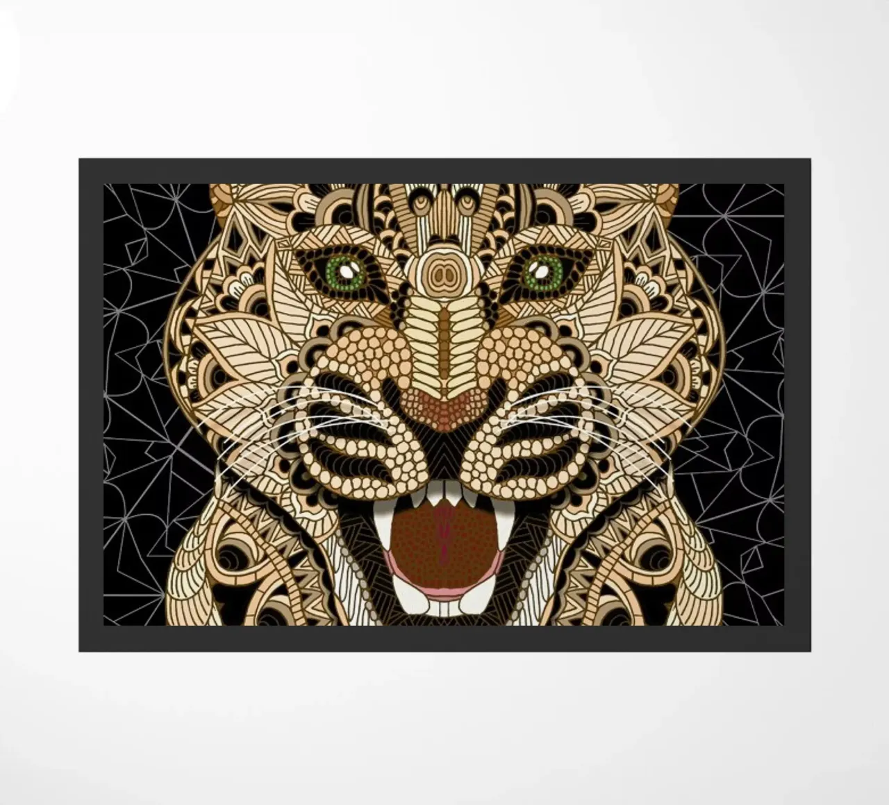 Leopard paillasson de Angelika Parker