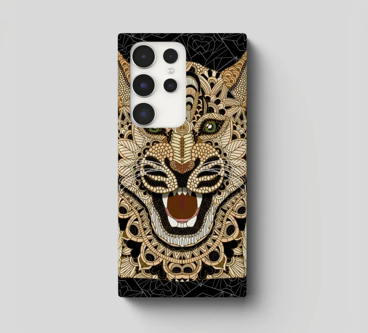 Leopard cover samsung da Angelika Parker