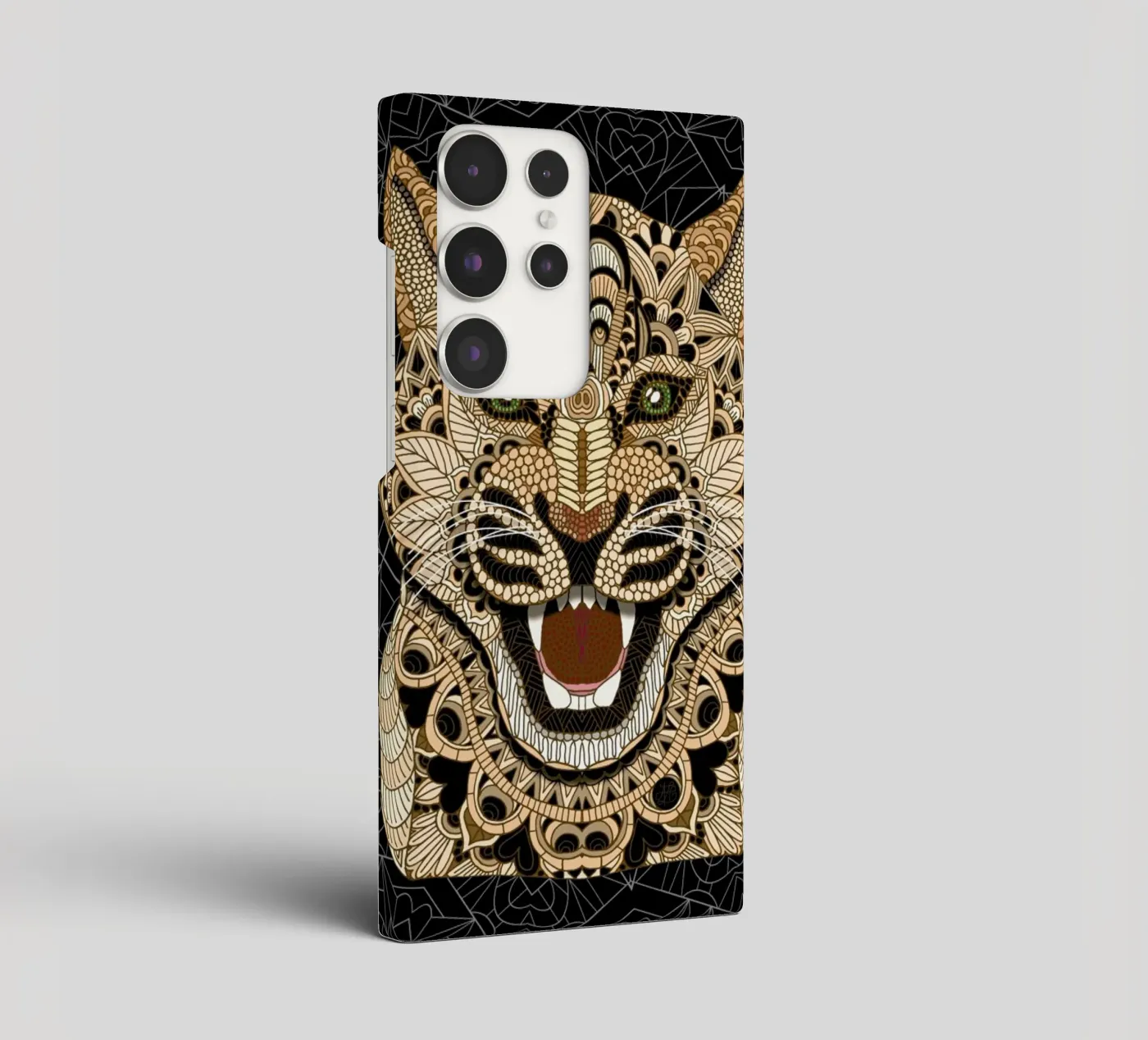 Leopard coque samsung de Angelika Parker