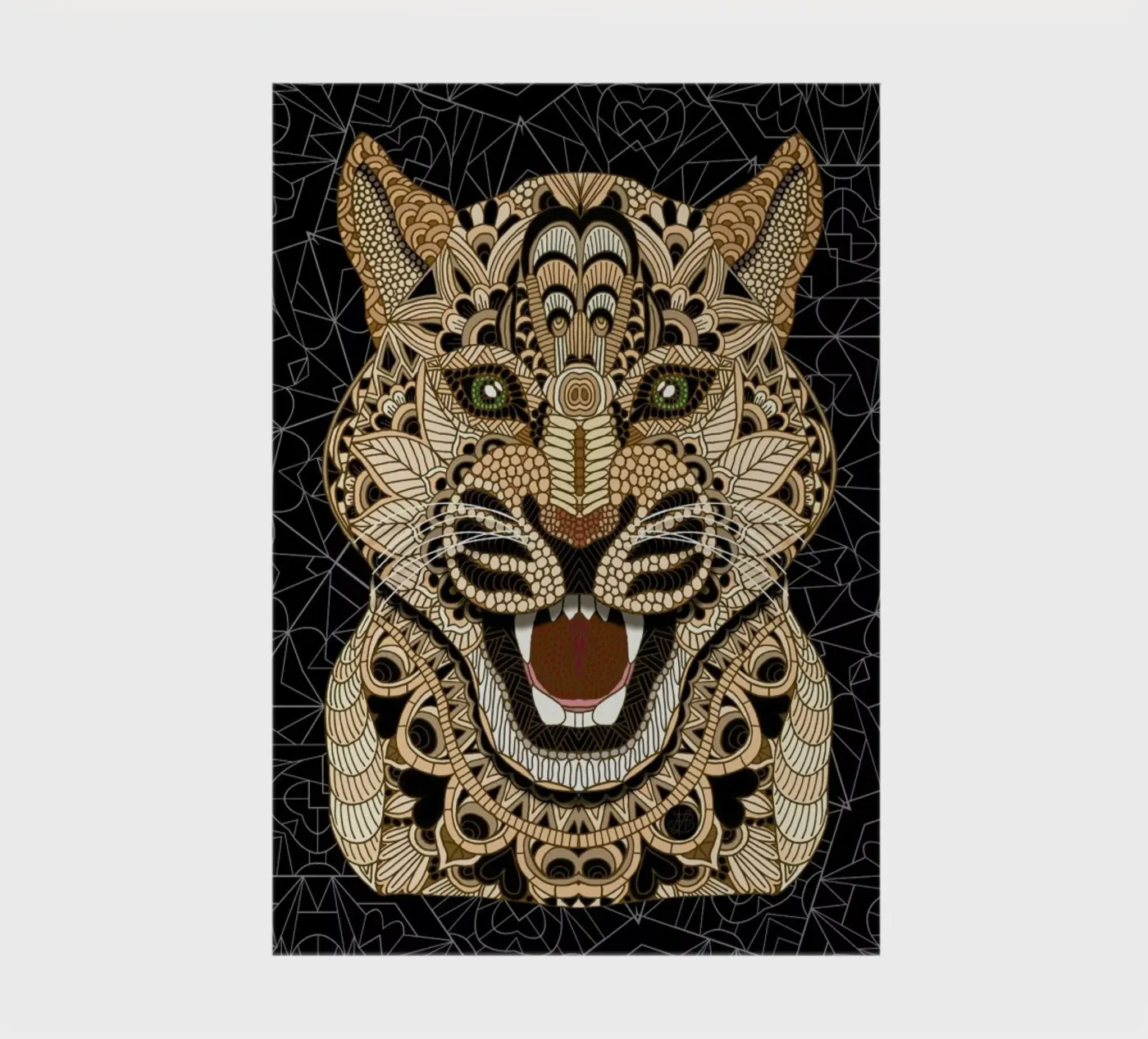 Leopard quaderno da Angelika Parker