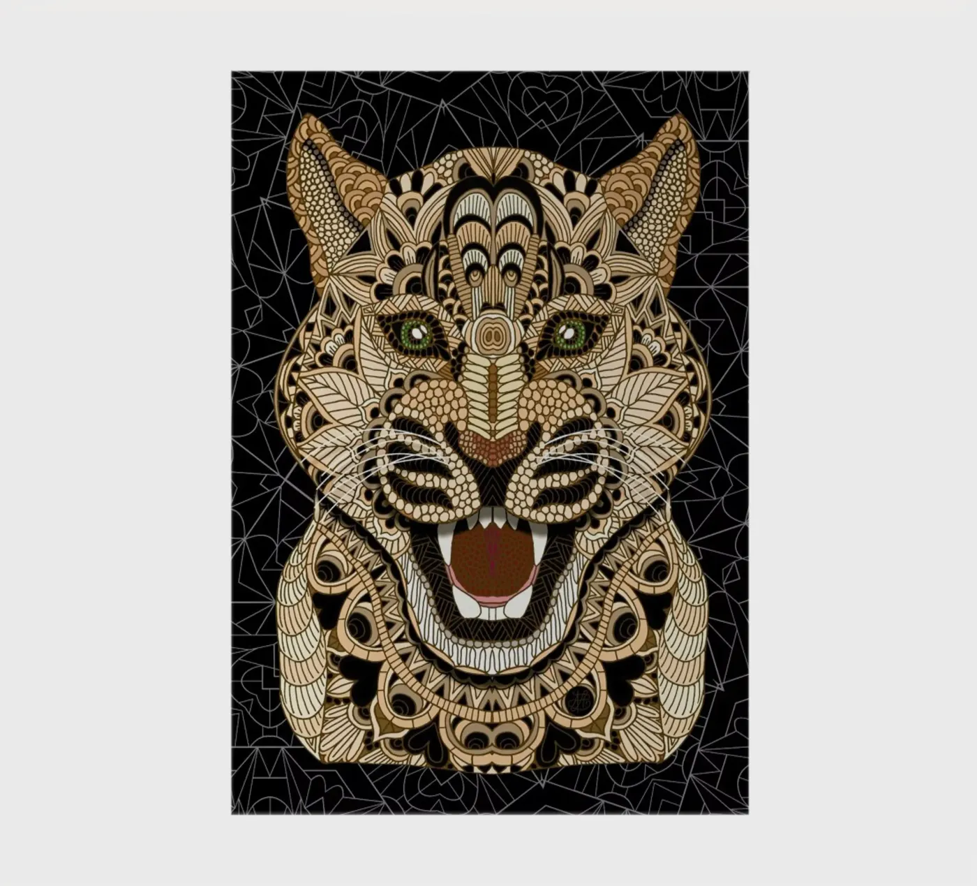 Leopard notitieboek van Angelika Parker