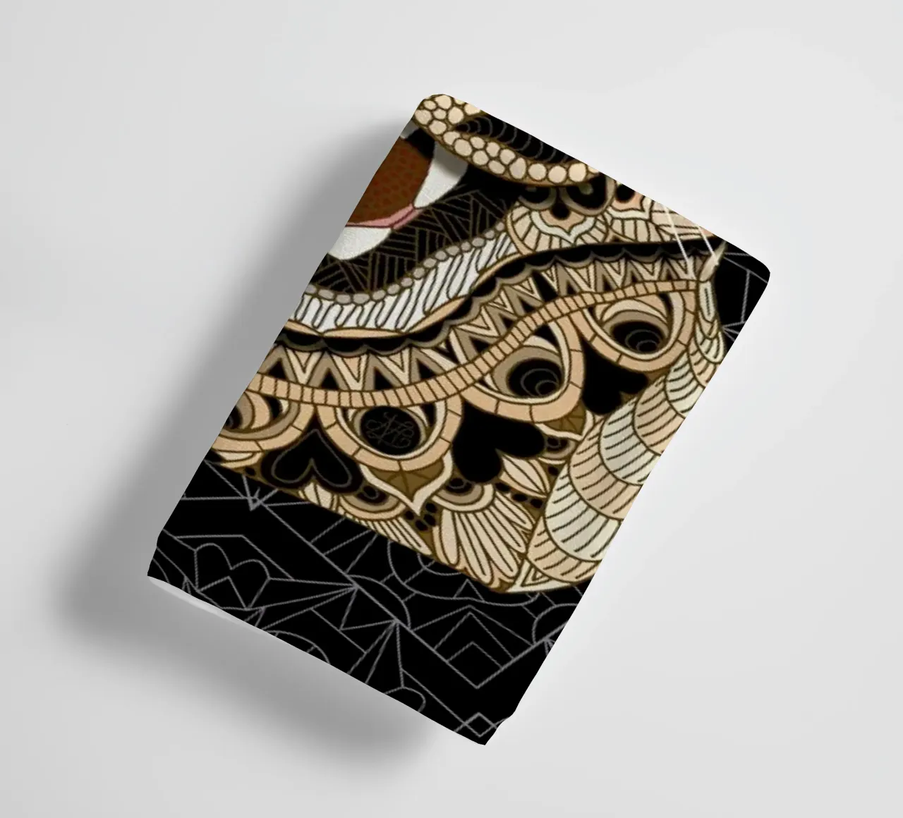 Leopard towel by Angelika Parker