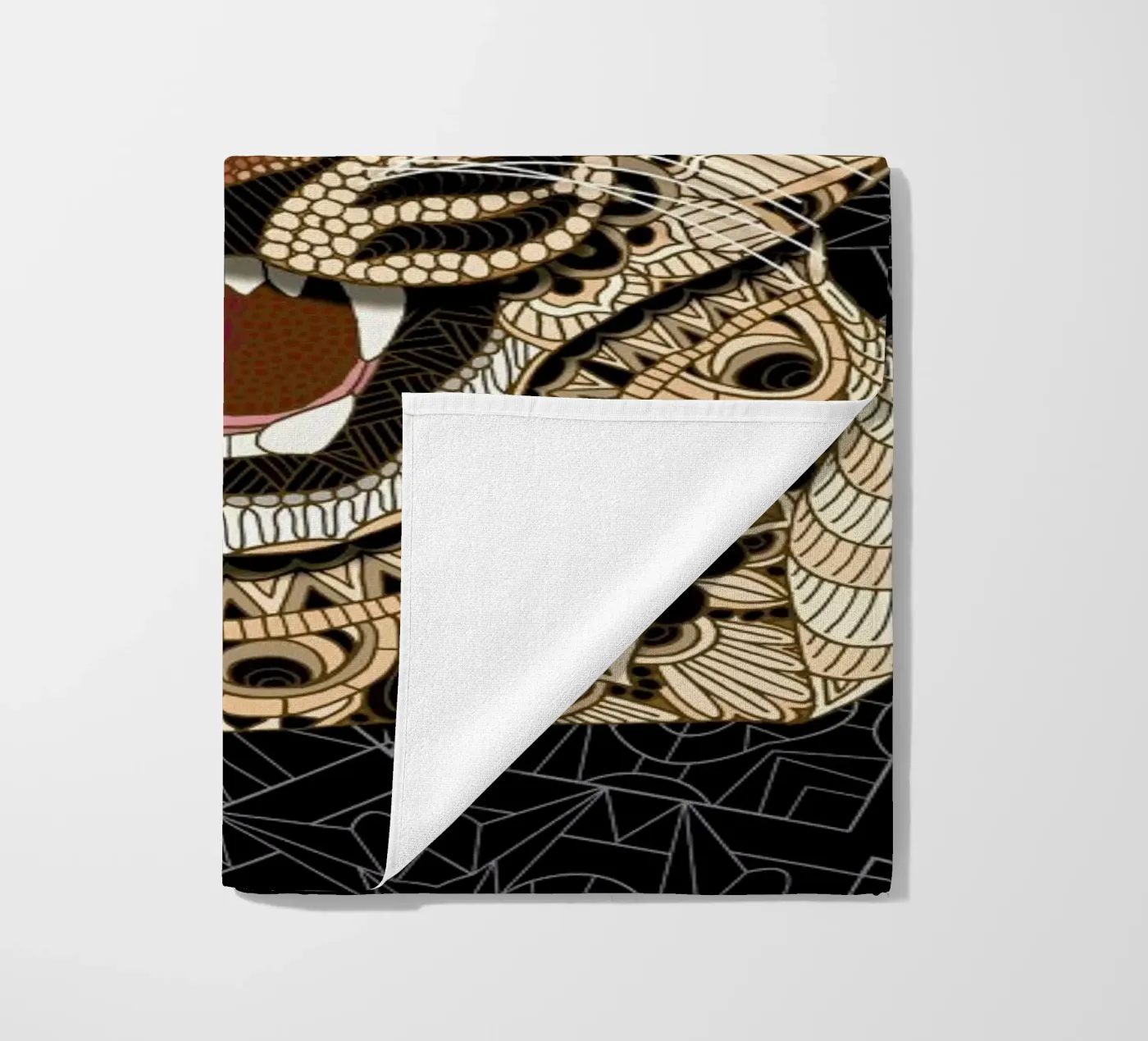 Leopard telo mare da Angelika Parker