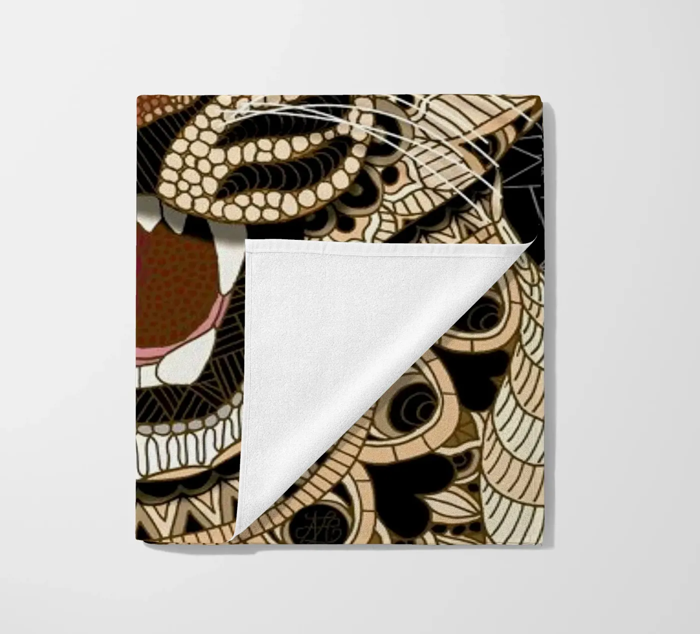 Leopard telo mare da Angelika Parker