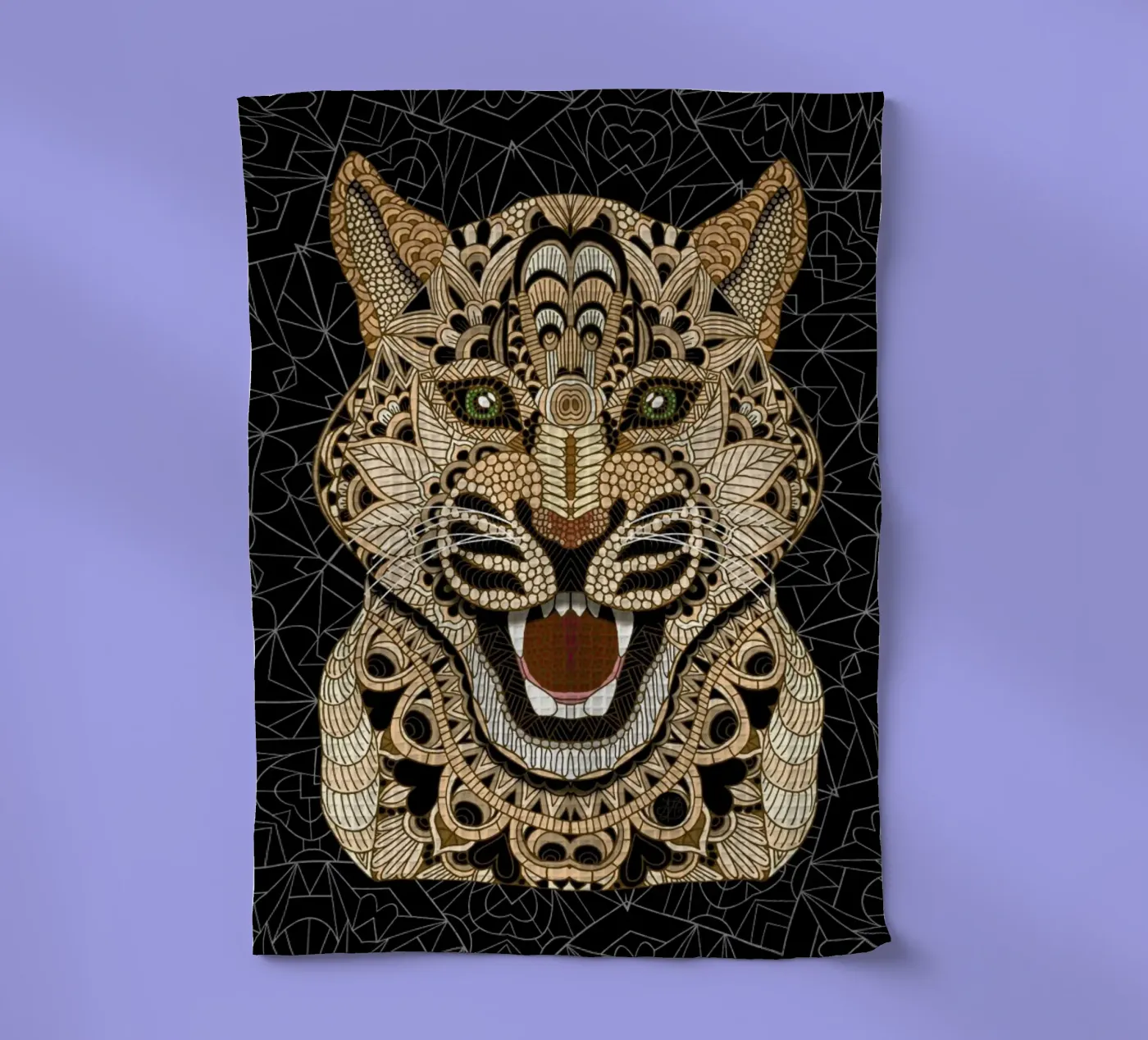 Leopard torchon de Angelika Parker