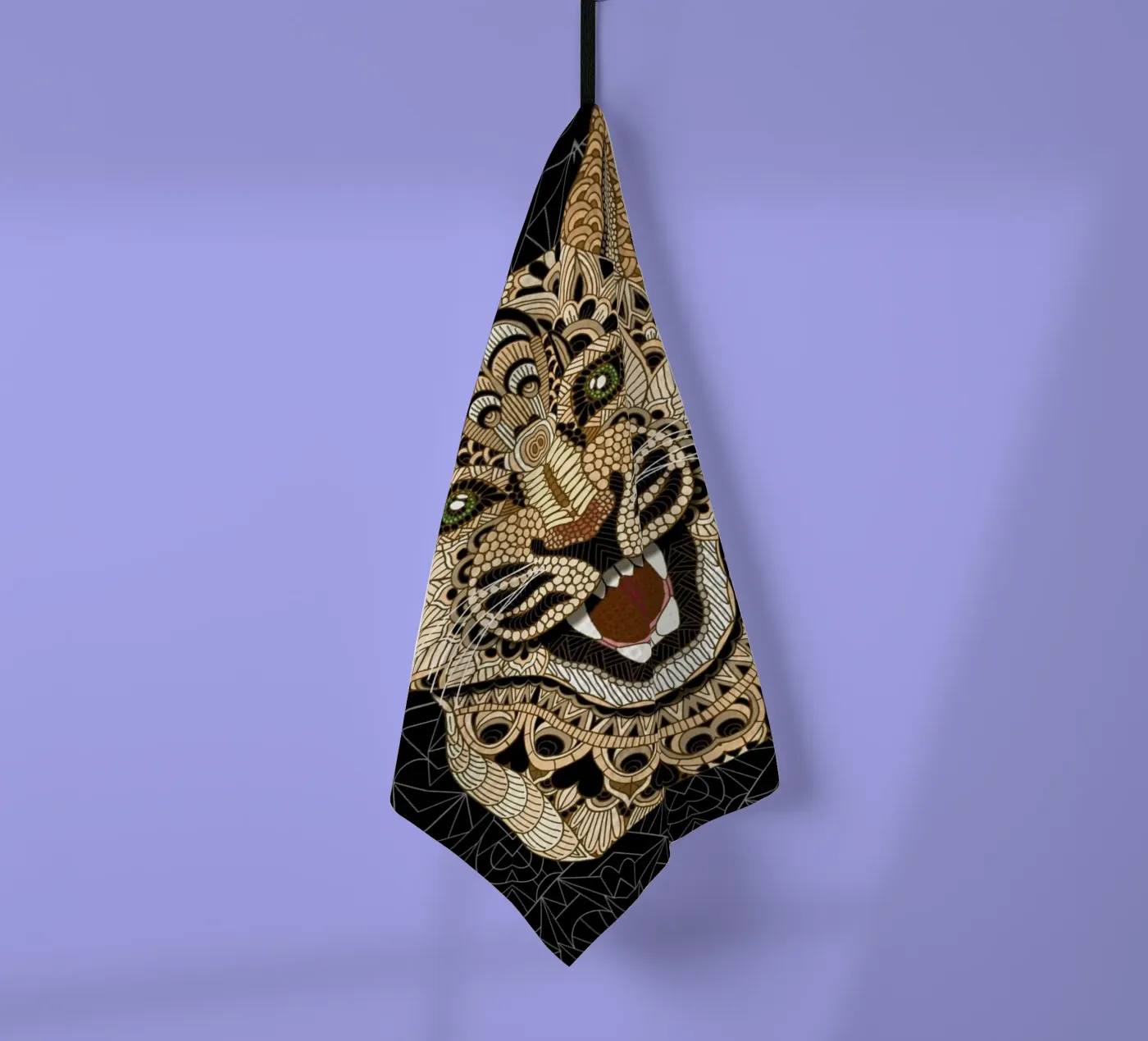 Leopard torchon de Angelika Parker