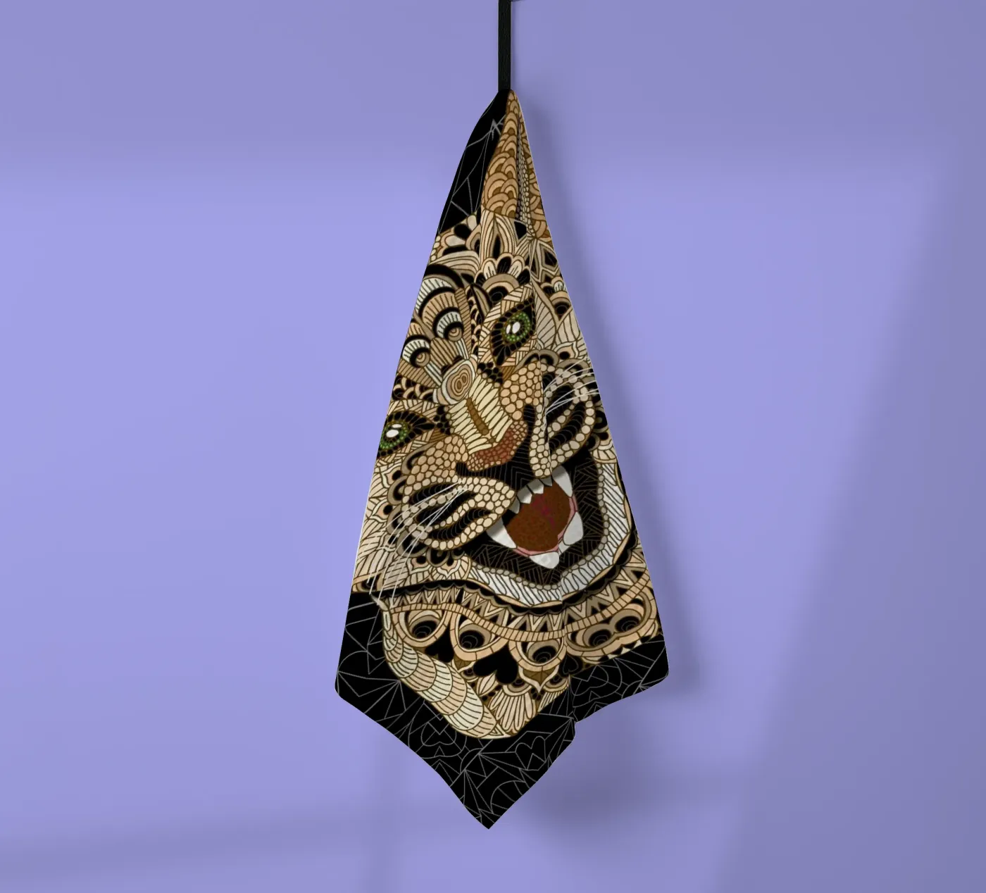 Leopard torchon de Angelika Parker