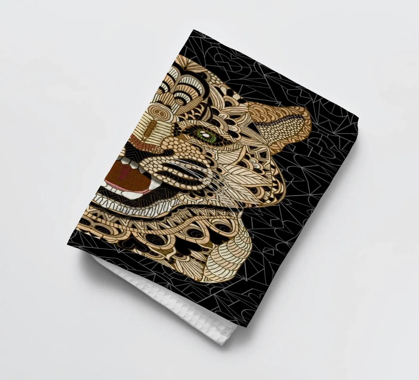 Leopard torchon de Angelika Parker