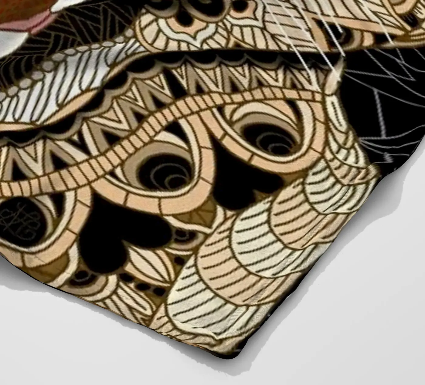 Leopard Fleecedecke von Angelika Parker