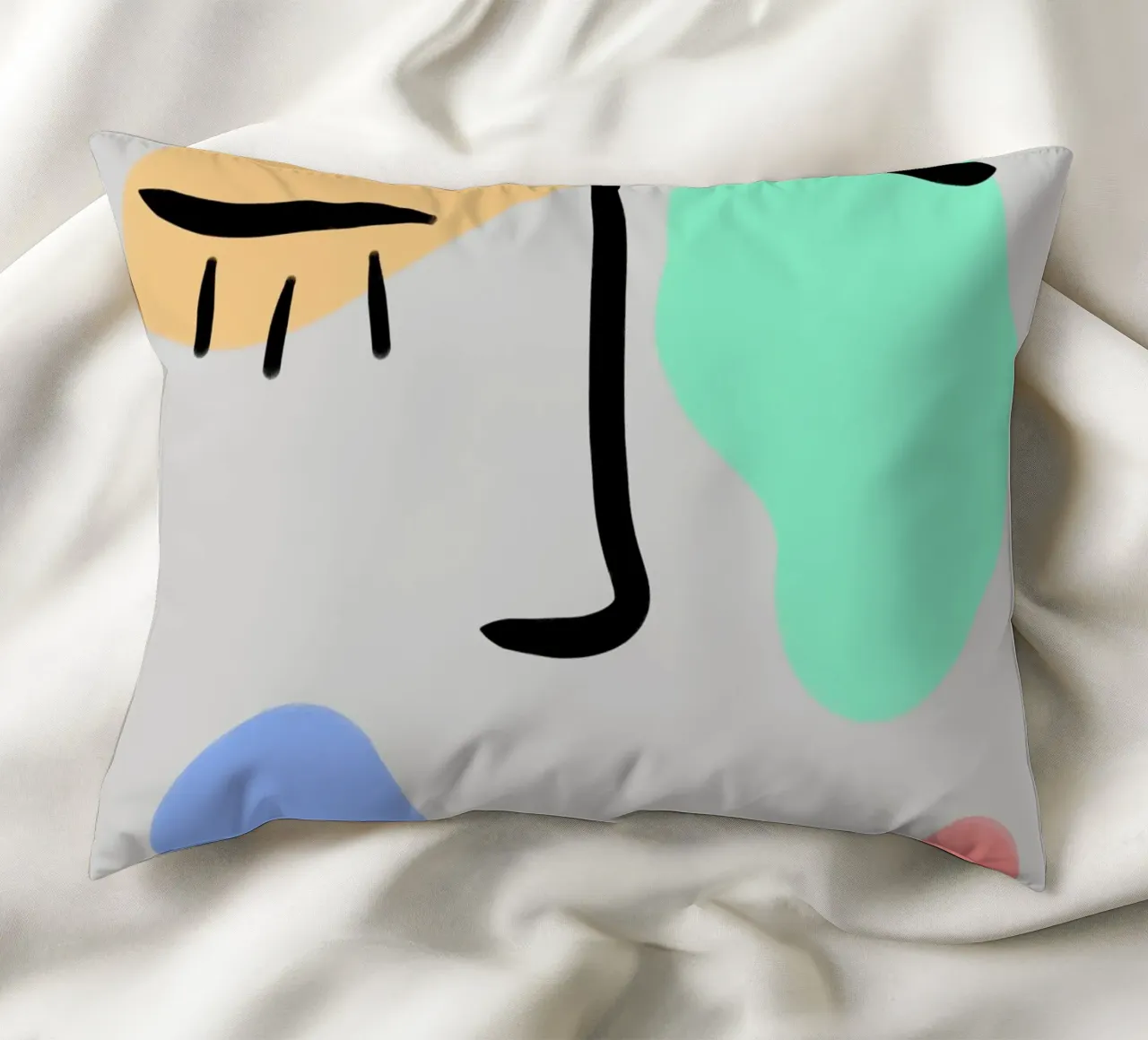Fluid Color cuscino da Mike Leymi