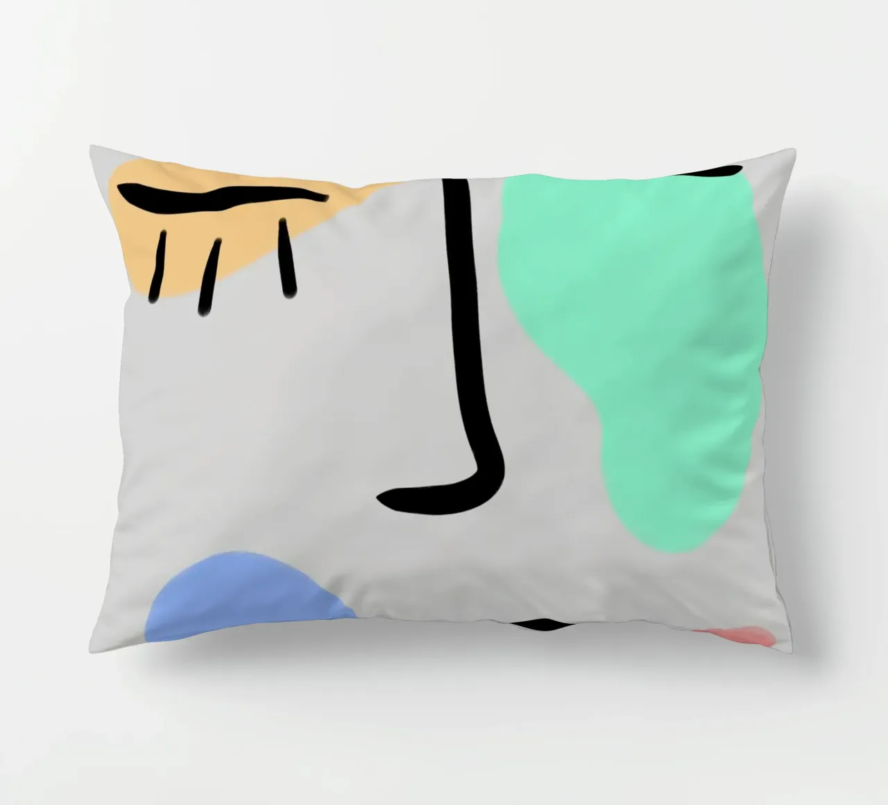 Fluid Color cuscino da Mike Leymi