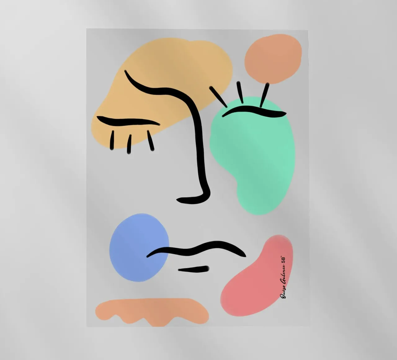 Fluid Color pellicola backlit da Mike Leymi