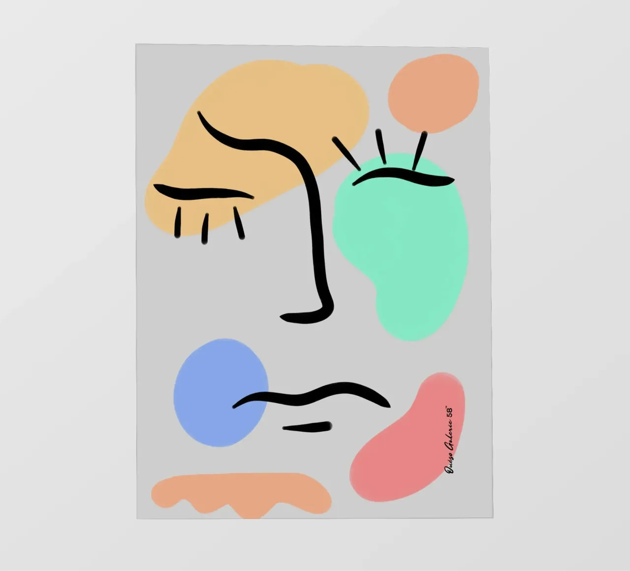 Fluid Color telo in pvc da Mike Leymi