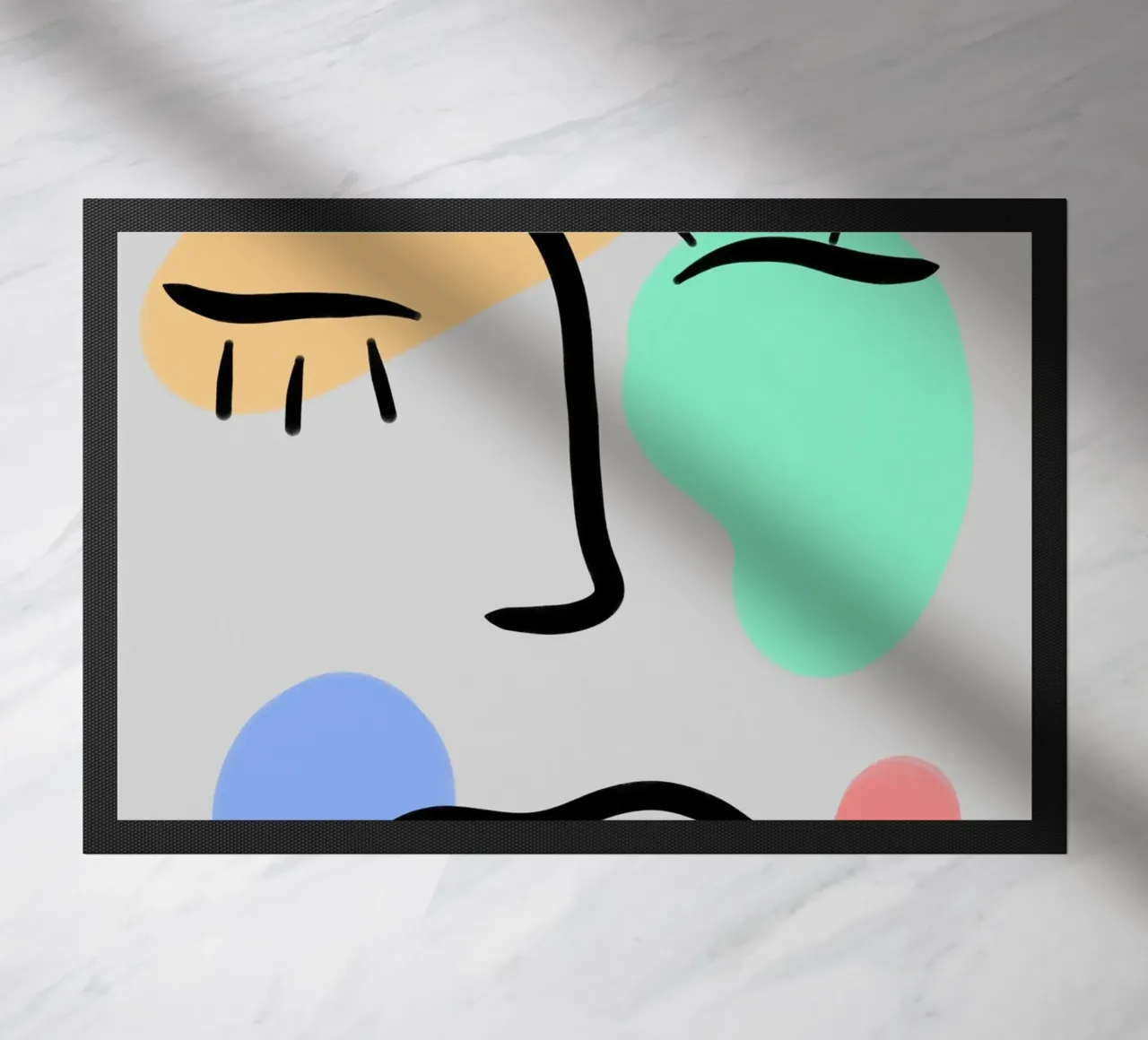 Fluid Color zerbino da Mike Leymi