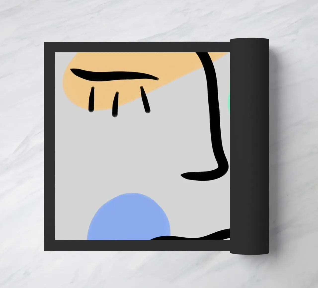 Fluid Color zerbino da Mike Leymi