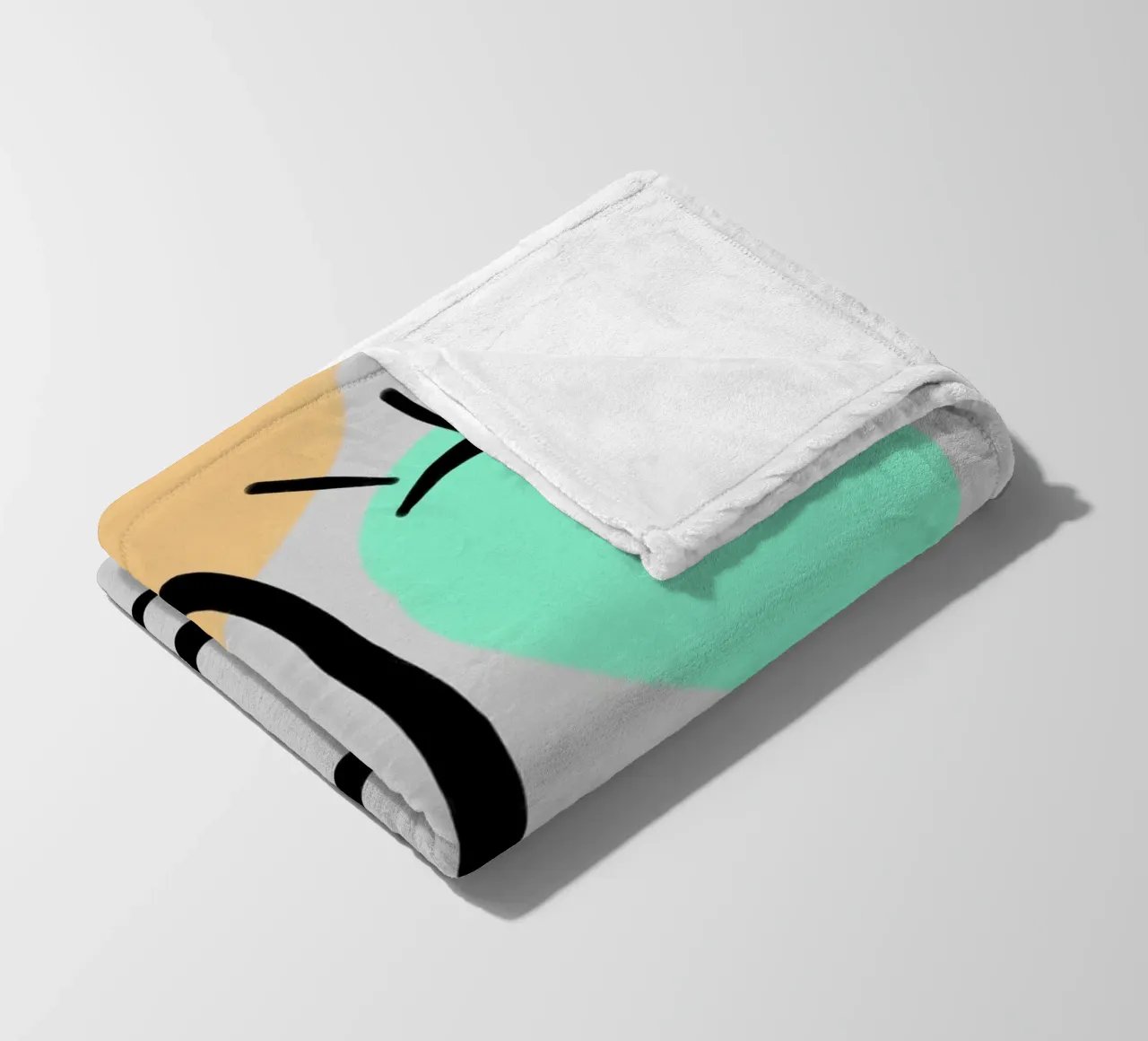 Fluid Color coperta in pile da Mike Leymi