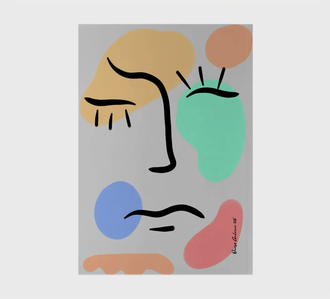 Fluid Color notebook by Mike Leymi