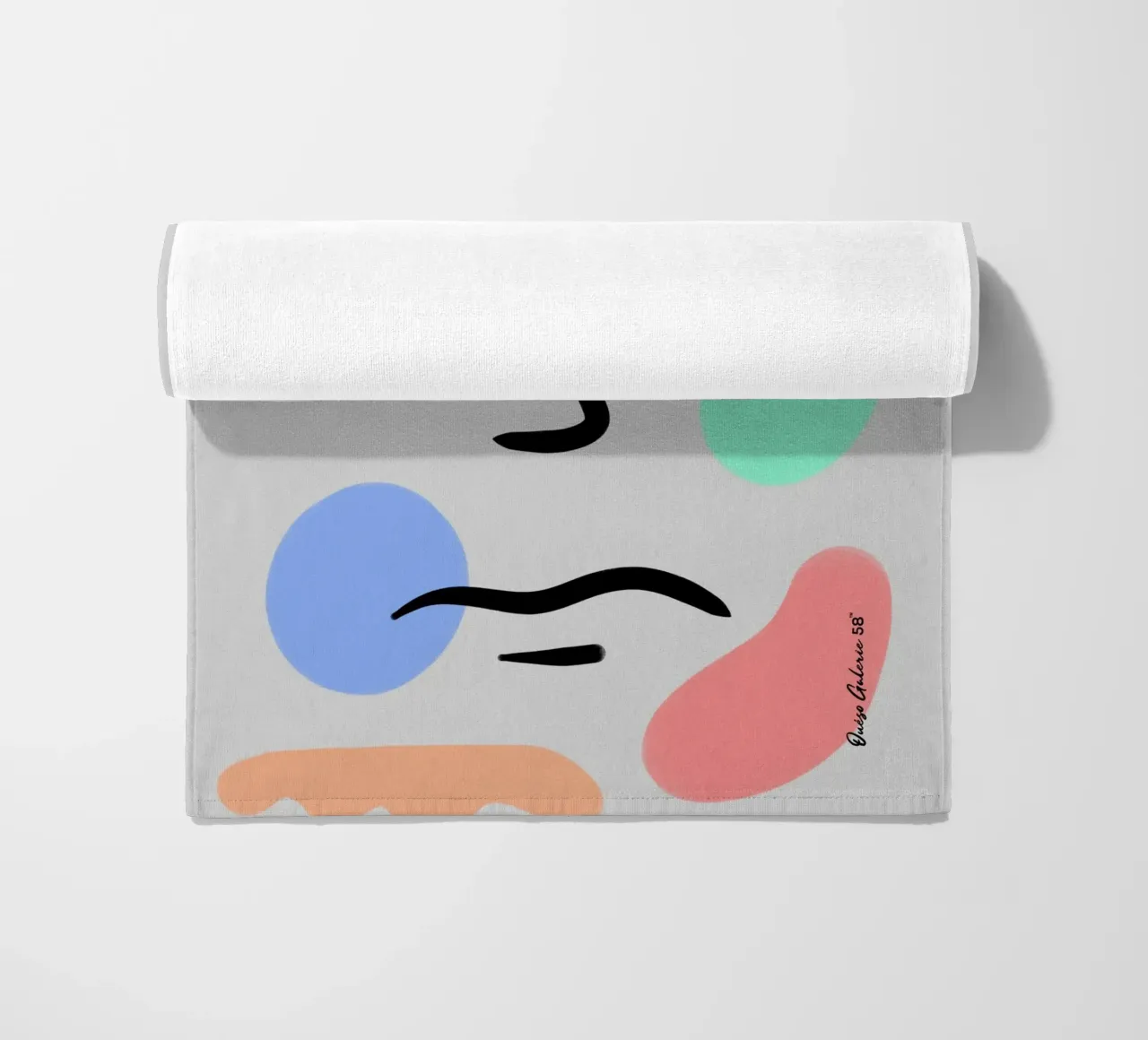 Fluid Color telo mare da Mike Leymi