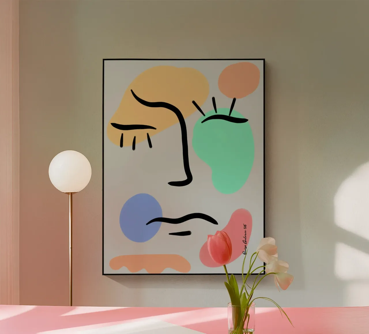 Fluid Color plexiglass da Mike Leymi