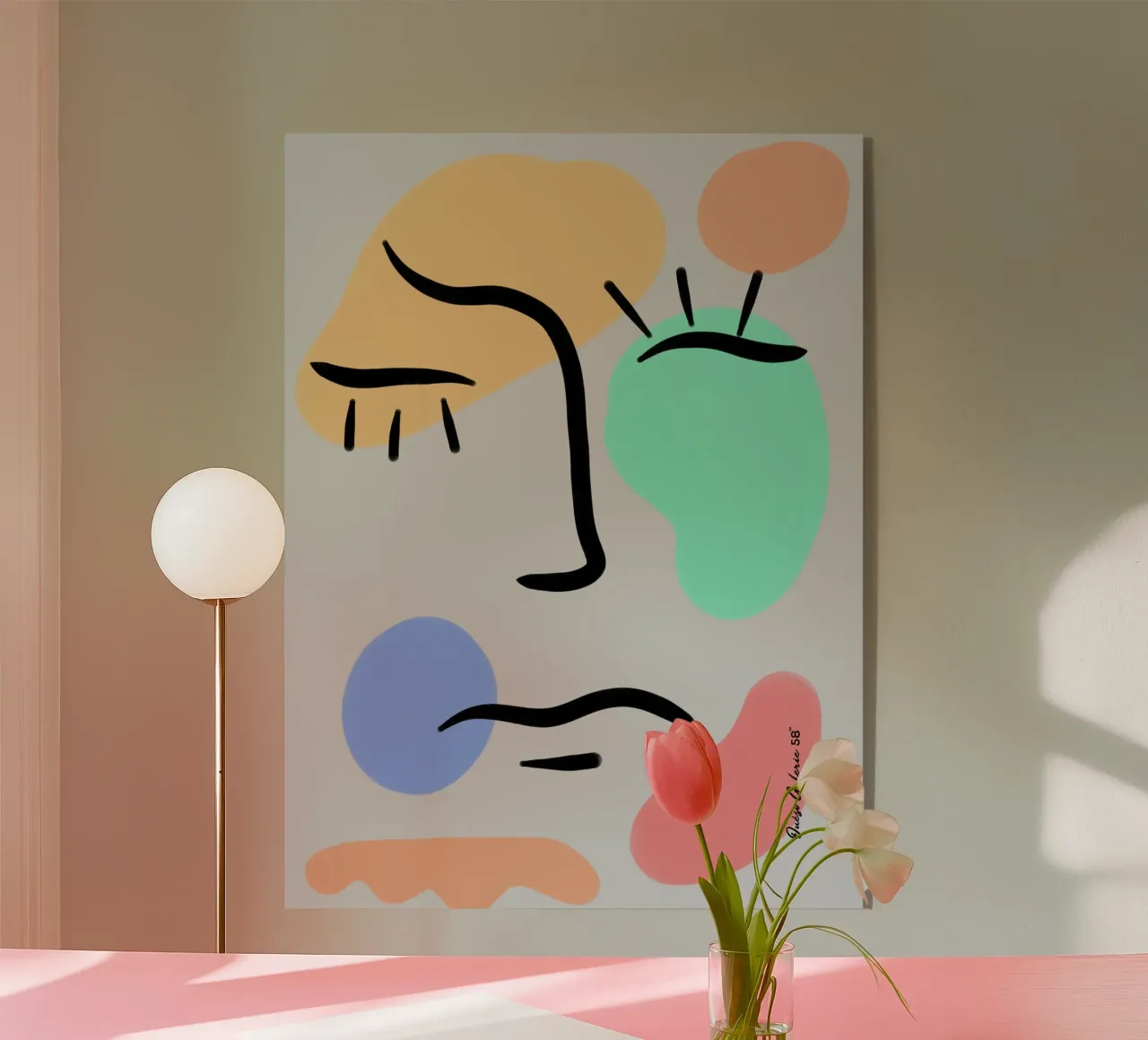 Fluid Color plexiglass da Mike Leymi