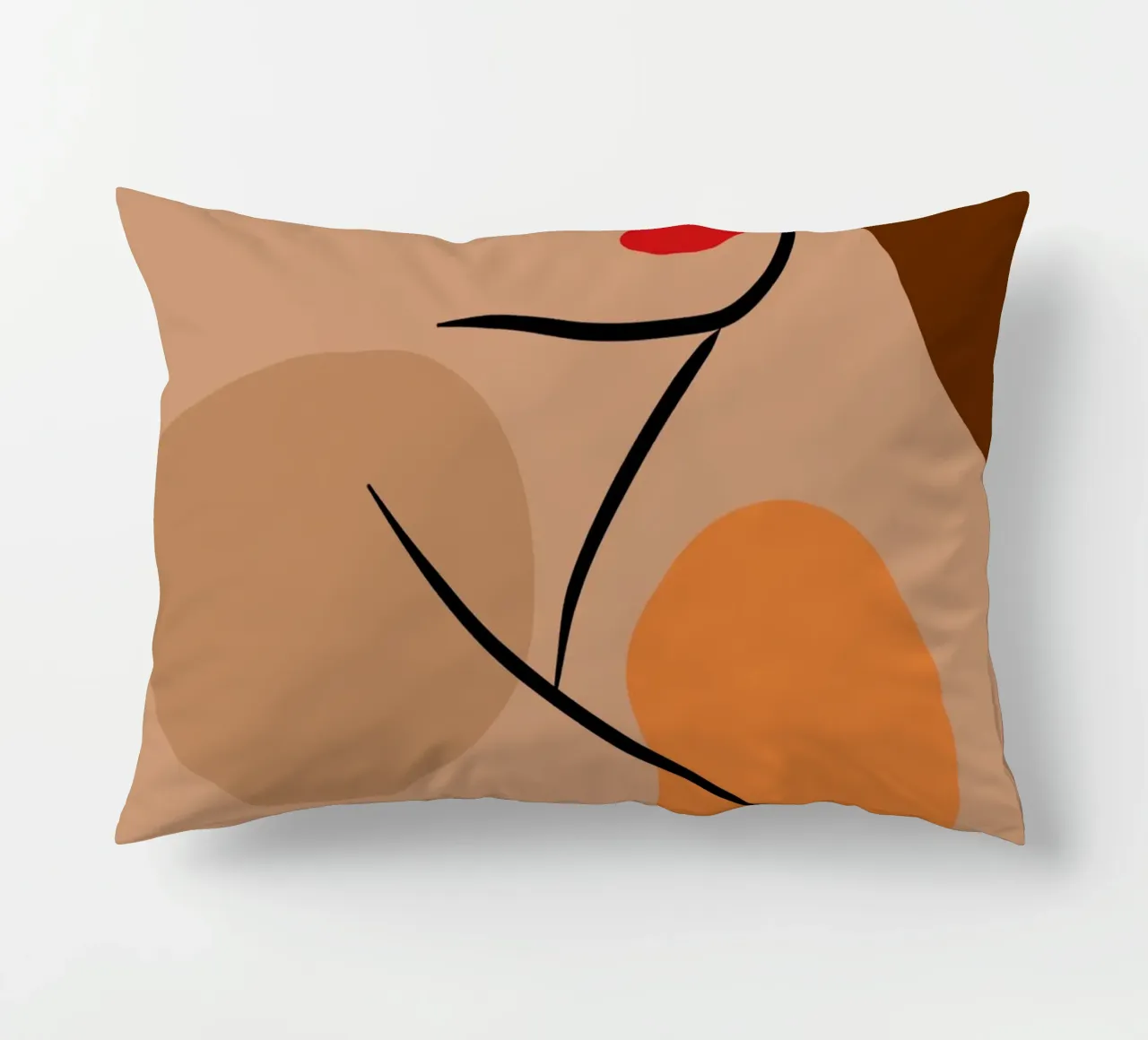 Abstract Bloom cuscino da Mike Leymi