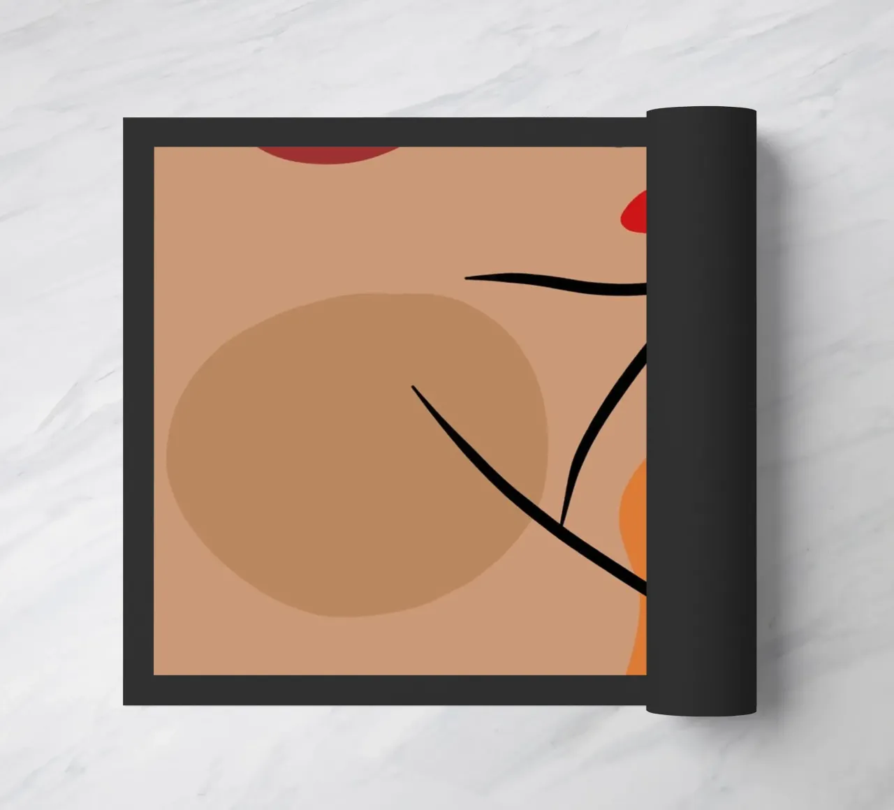 Abstract Bloom zerbino da Mike Leymi