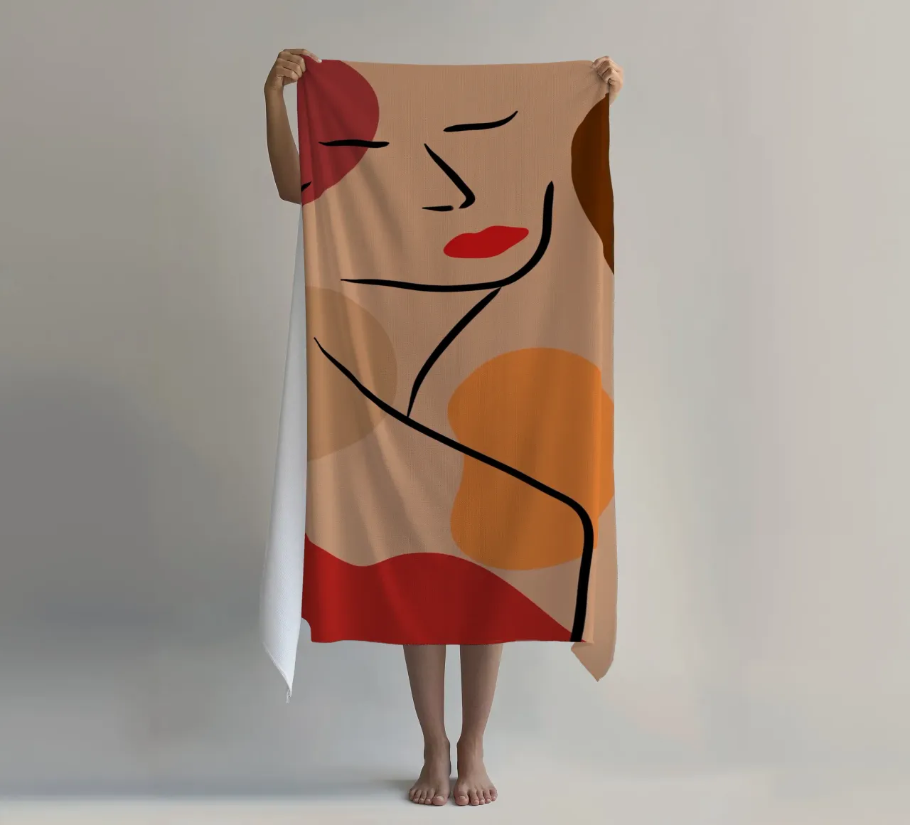 Abstract Bloom telo mare da Mike Leymi