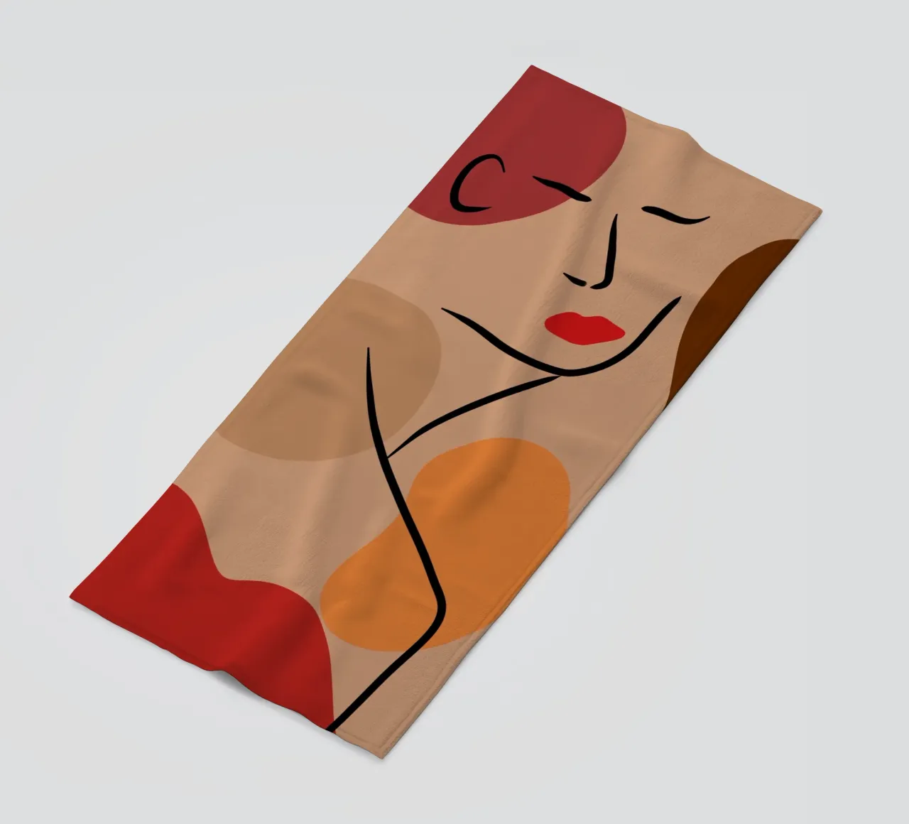 Abstract Bloom telo mare da Mike Leymi