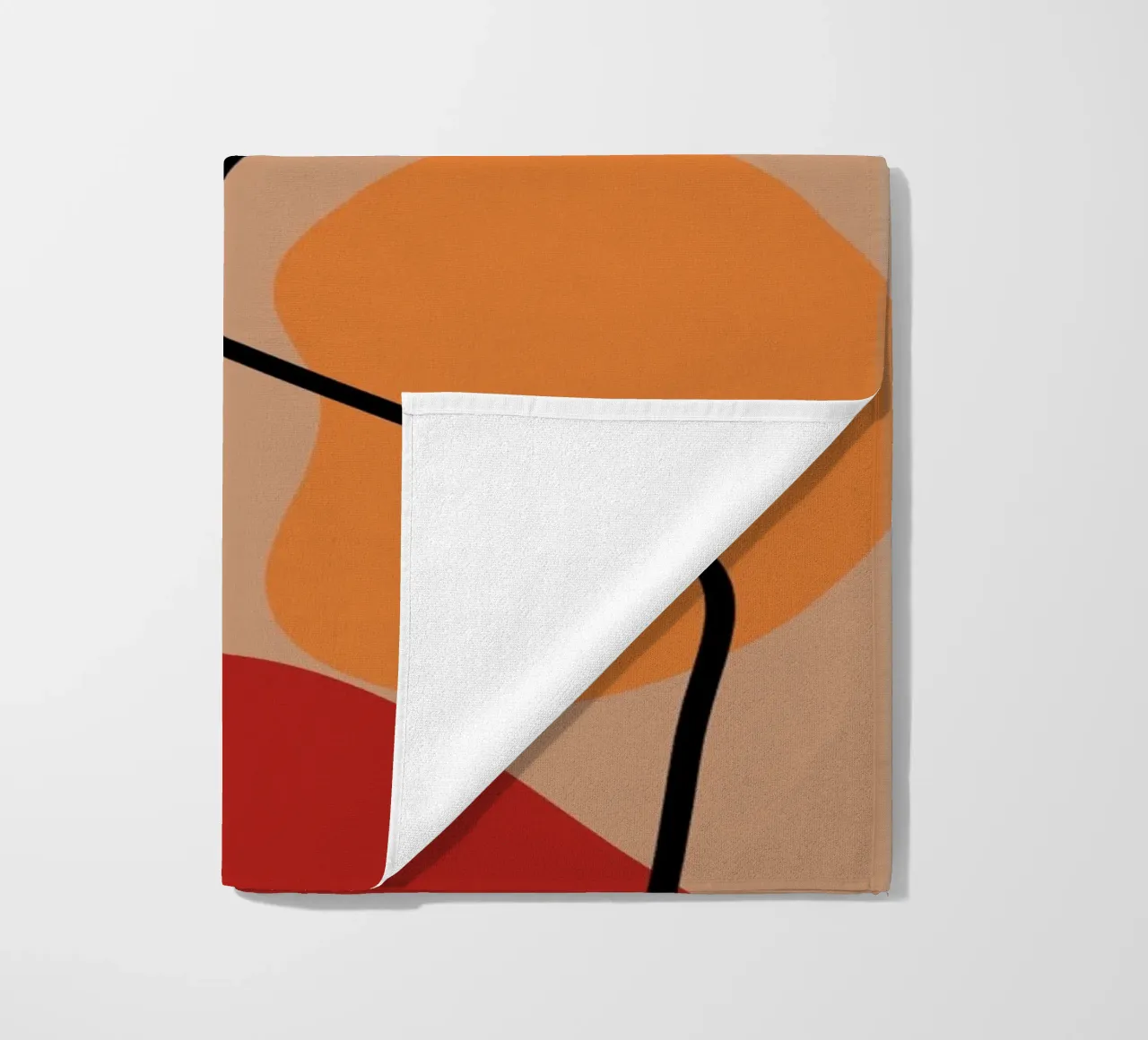 Abstract Bloom telo mare da Mike Leymi