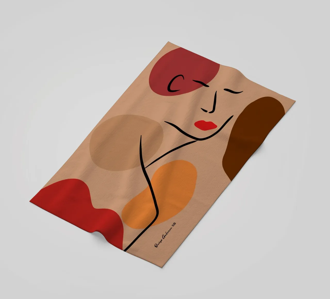 Abstract Bloom telo mare da Mike Leymi