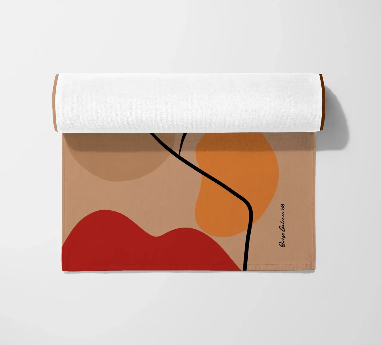 Abstract Bloom telo mare da Mike Leymi