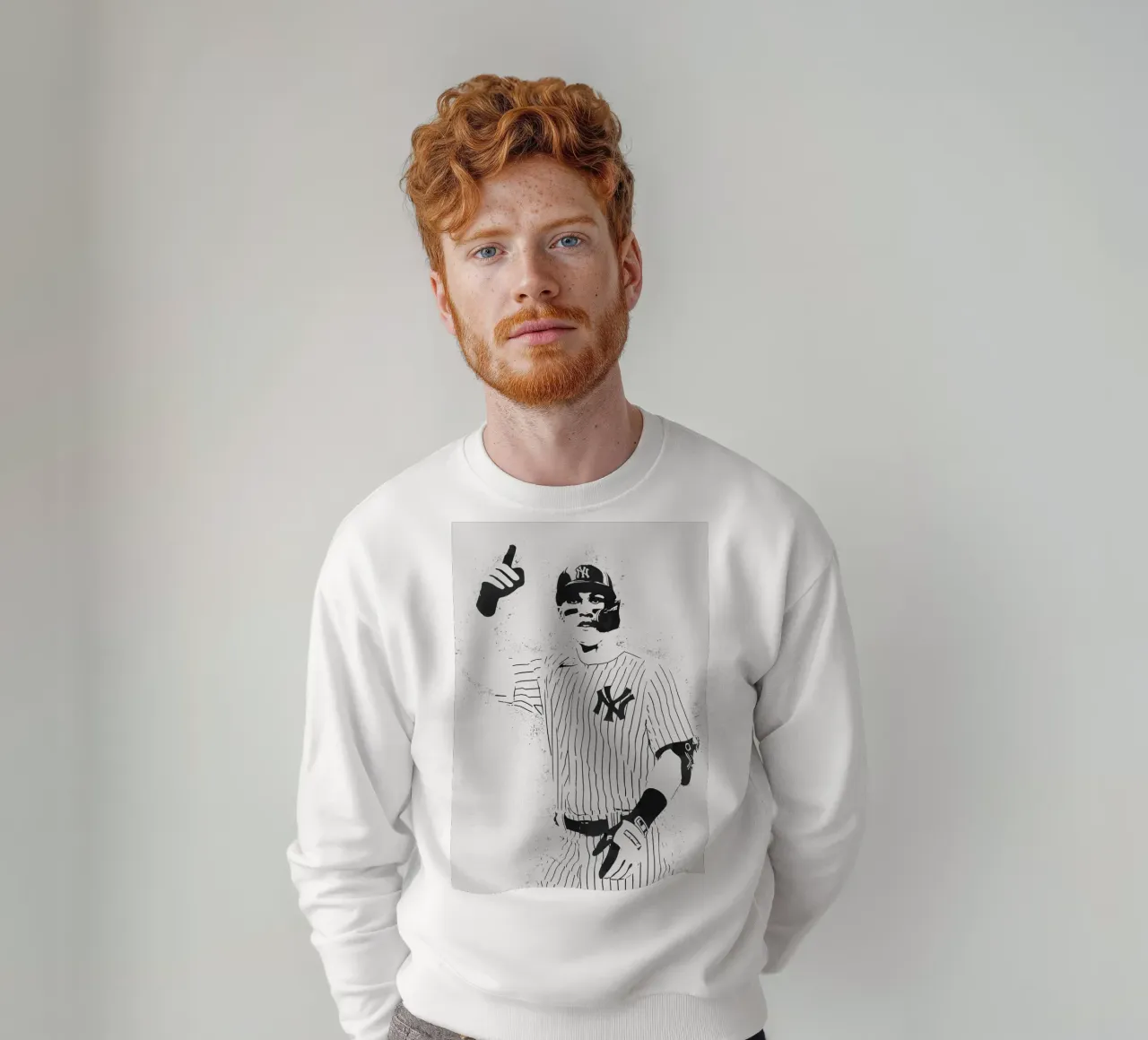 Aaron Judge Sweatshirt von tenten