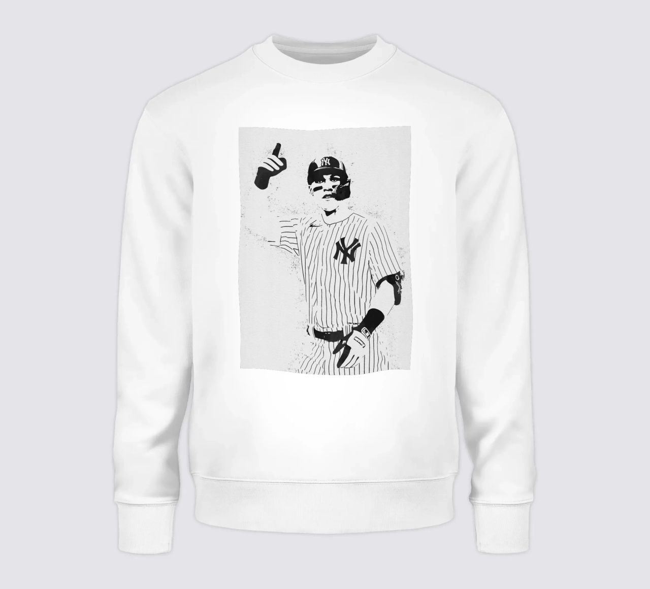 Aaron Judge felpa da tenten