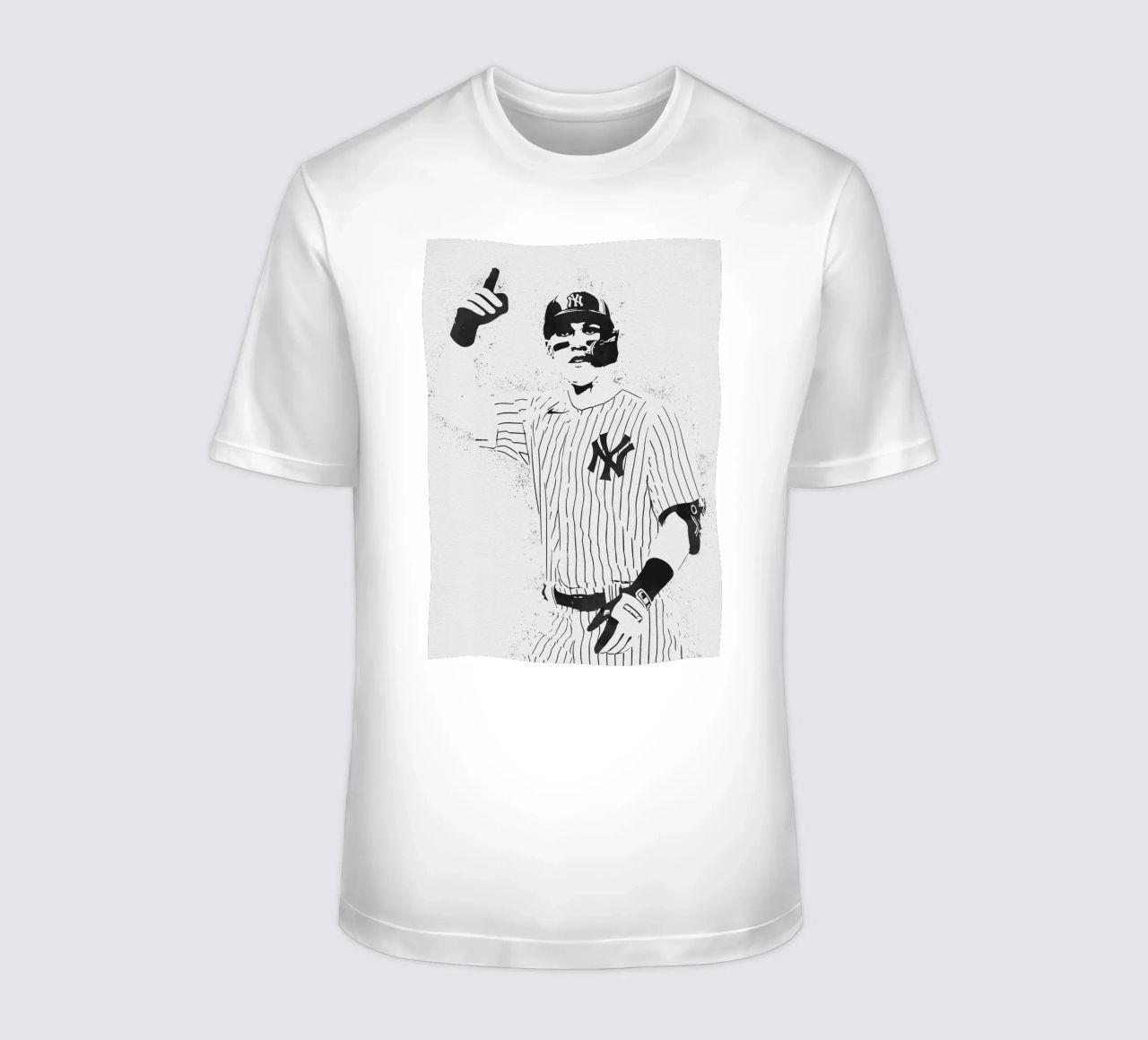 Aaron Judge t-shirt da tenten