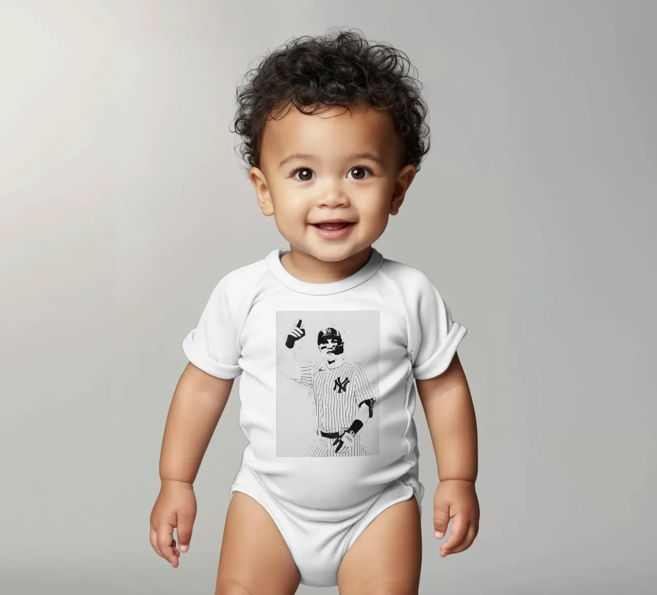 Aaron Judge Kurzarm Babybody von tenten