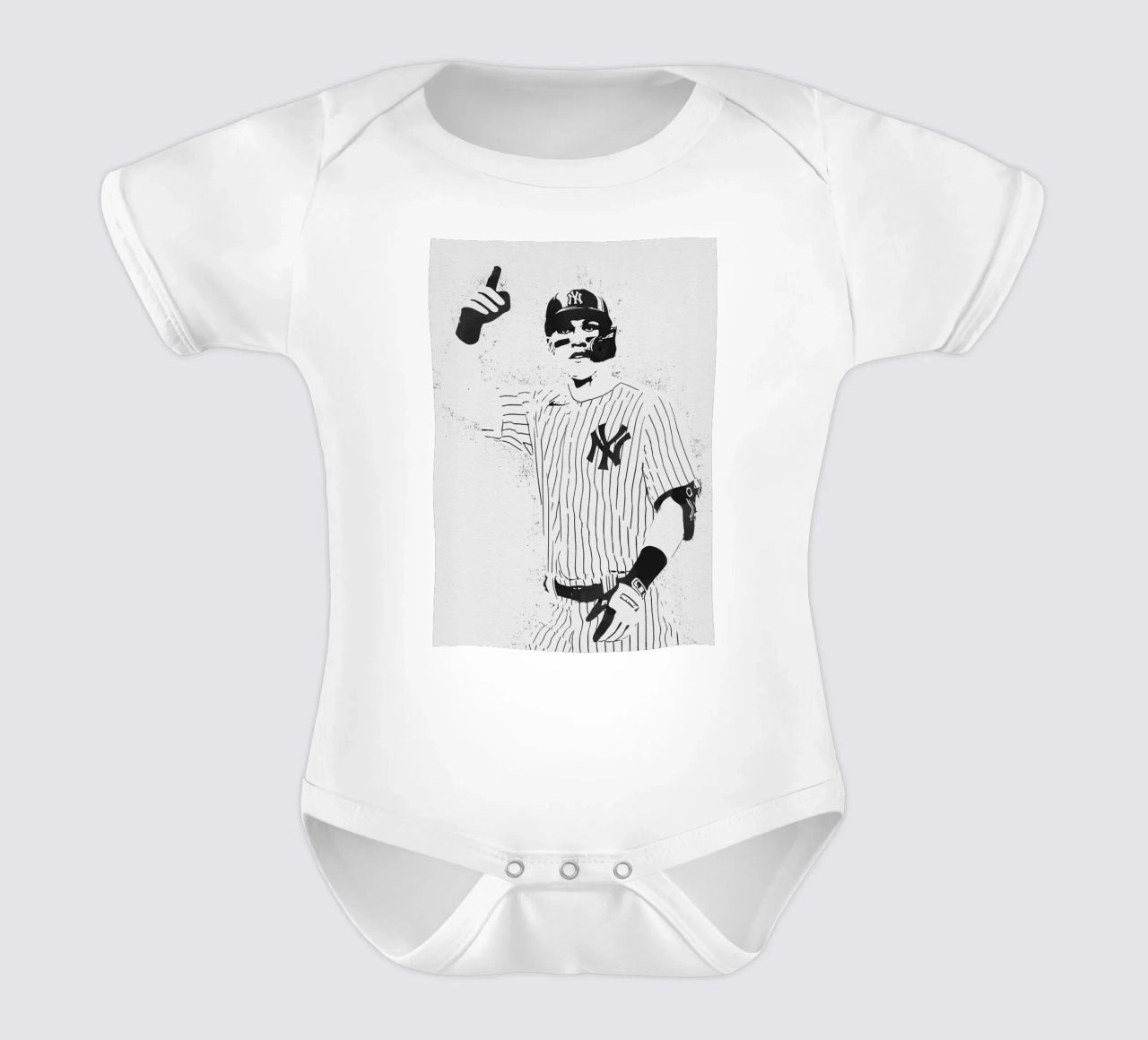Aaron Judge body neonato maniche corte da tenten