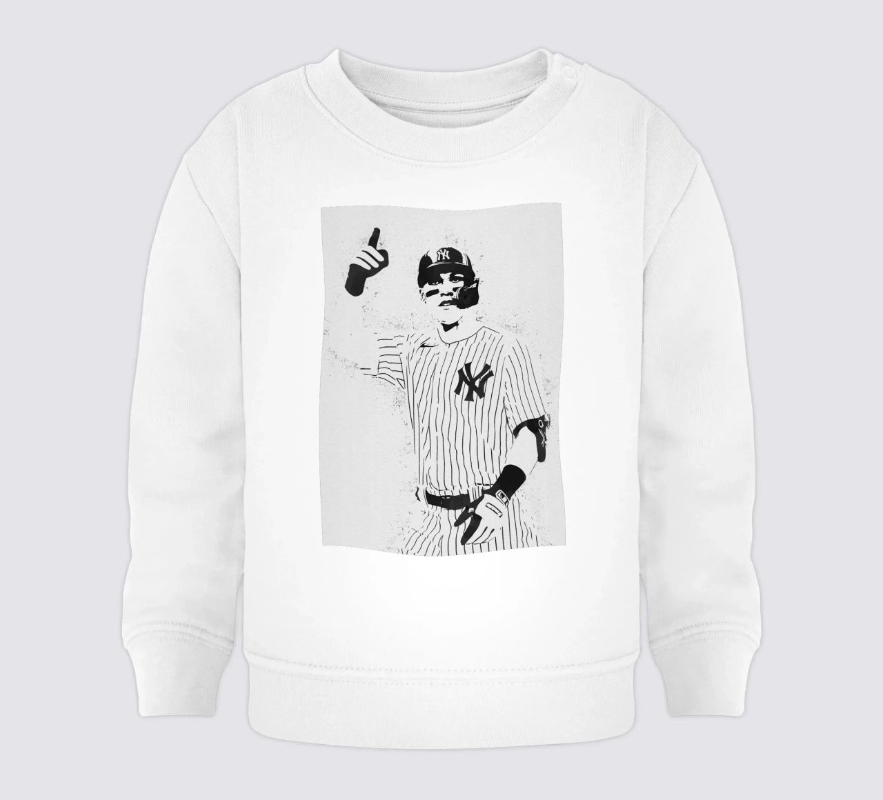 Aaron Judge felpa neonato da tenten