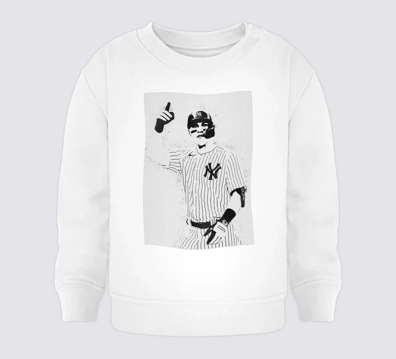 Aaron Judge sweat pour bébé de tenten