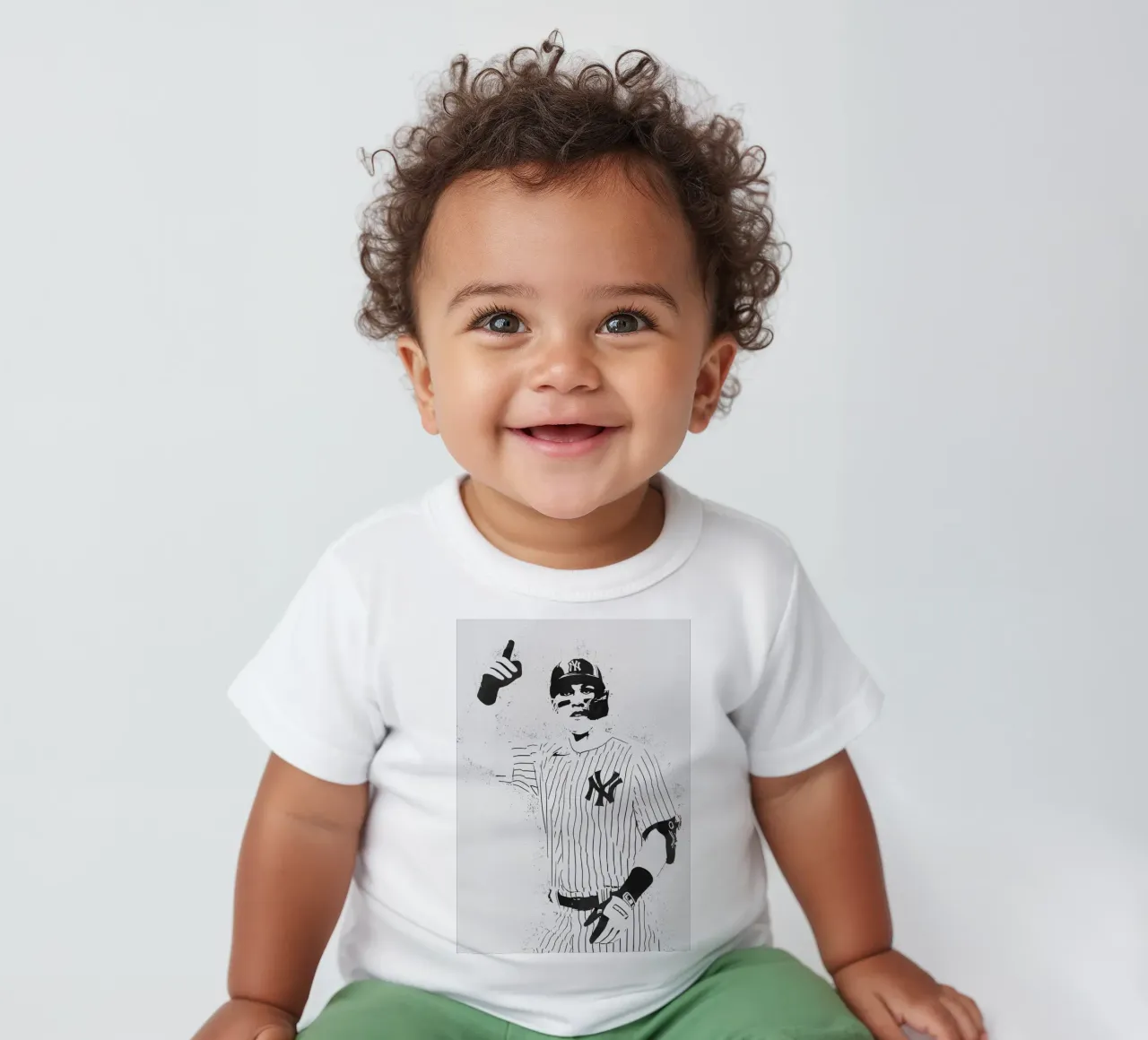 Aaron Judge baby t-shirt by tenten