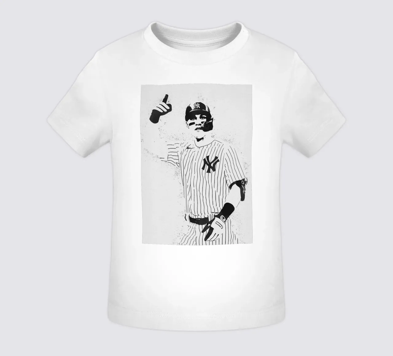 Aaron Judge baby t-shirt van tenten