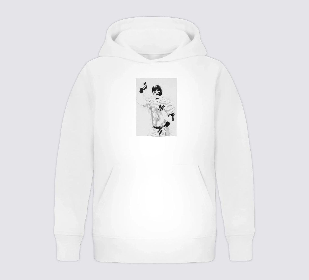 Aaron Judge felpa bambino con cappuccio da tenten