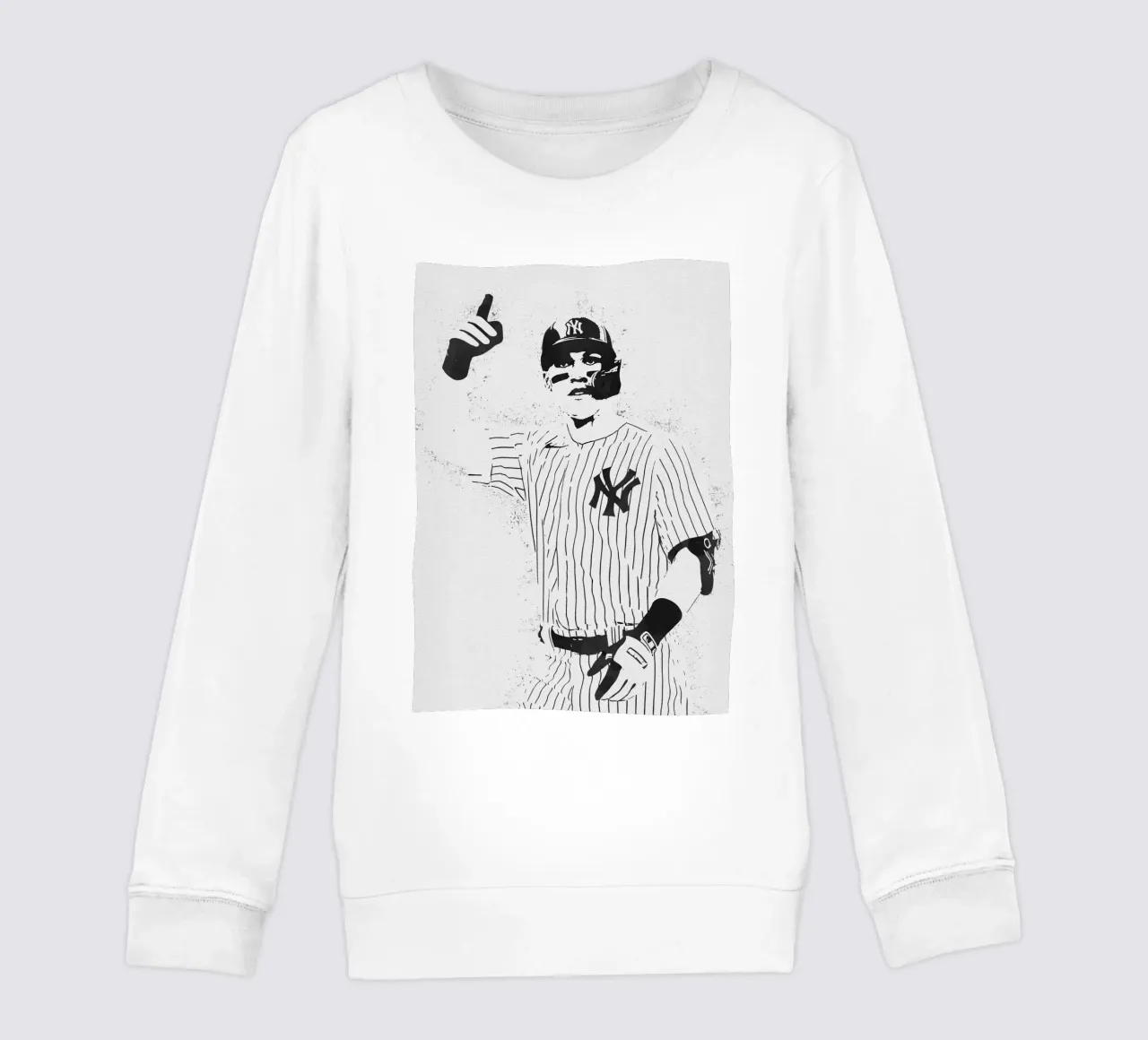 Aaron Judge kinder sweatshirt van tenten
