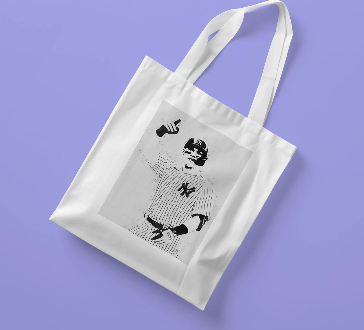 Aaron Judge borsa in juta da tenten