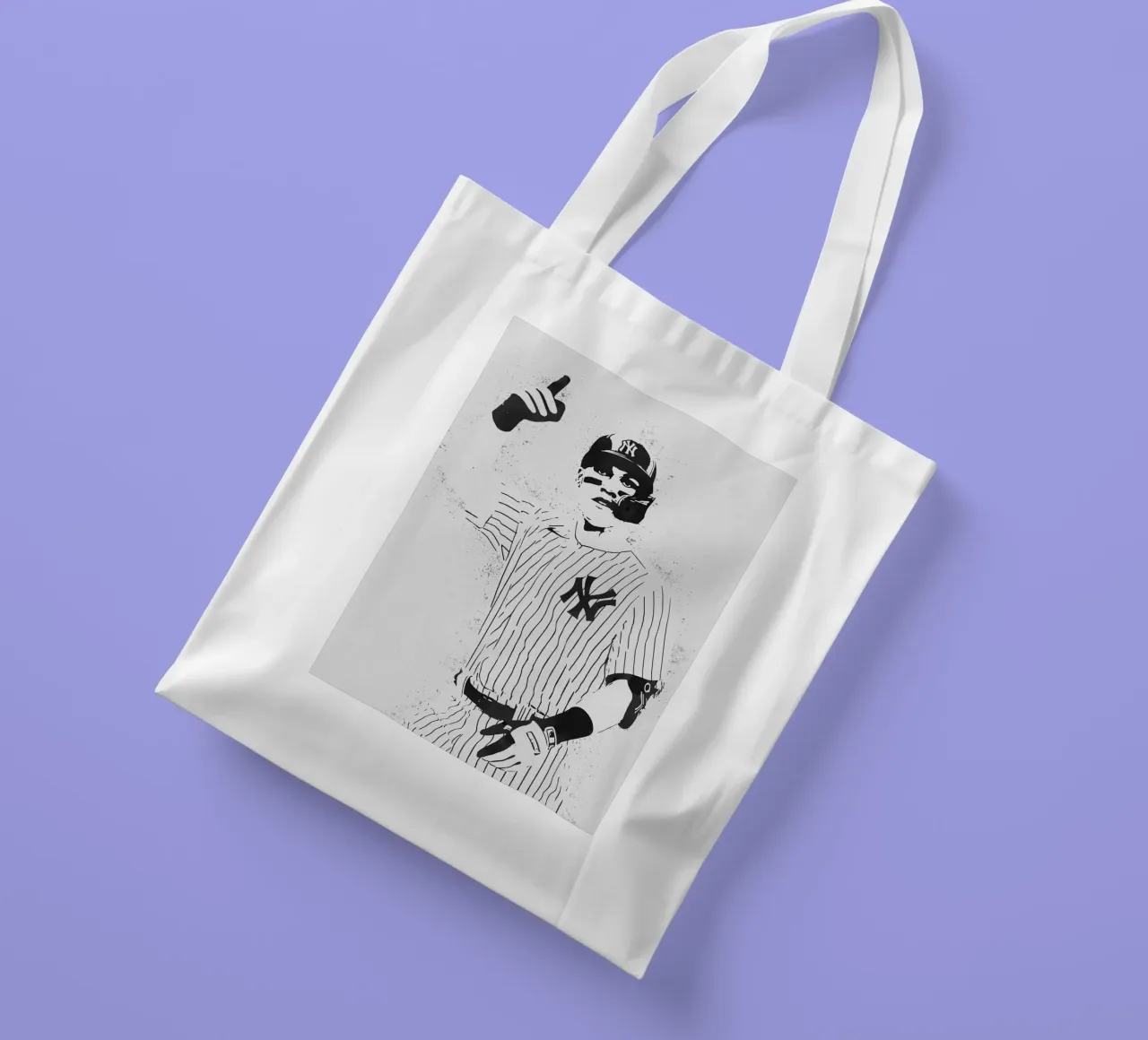 Aaron Judge borsa in juta da tenten