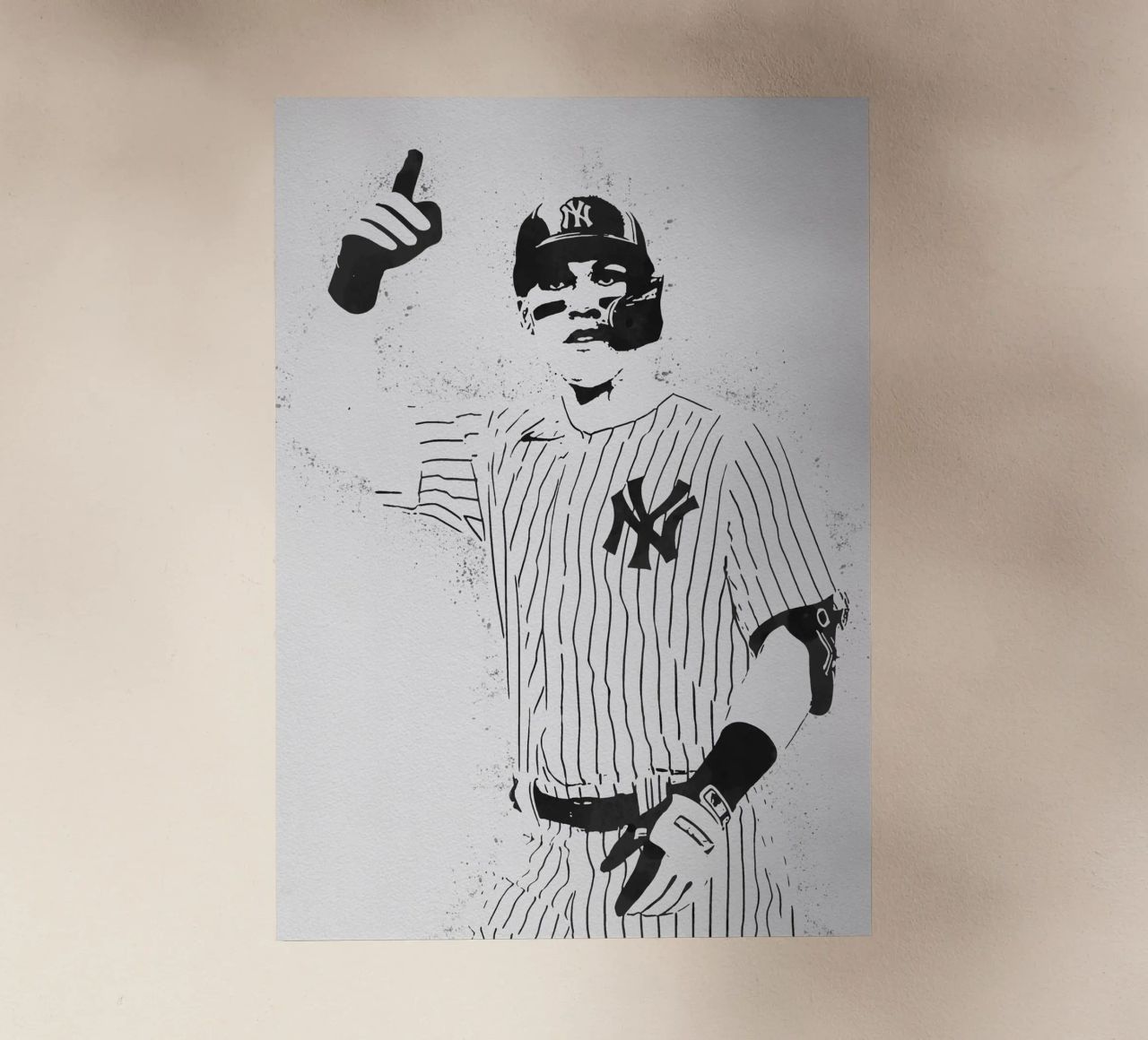 Aaron Judge pellicola backlit da tenten