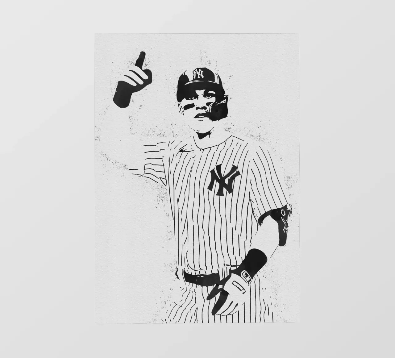 Aaron Judge backlit folie van tenten