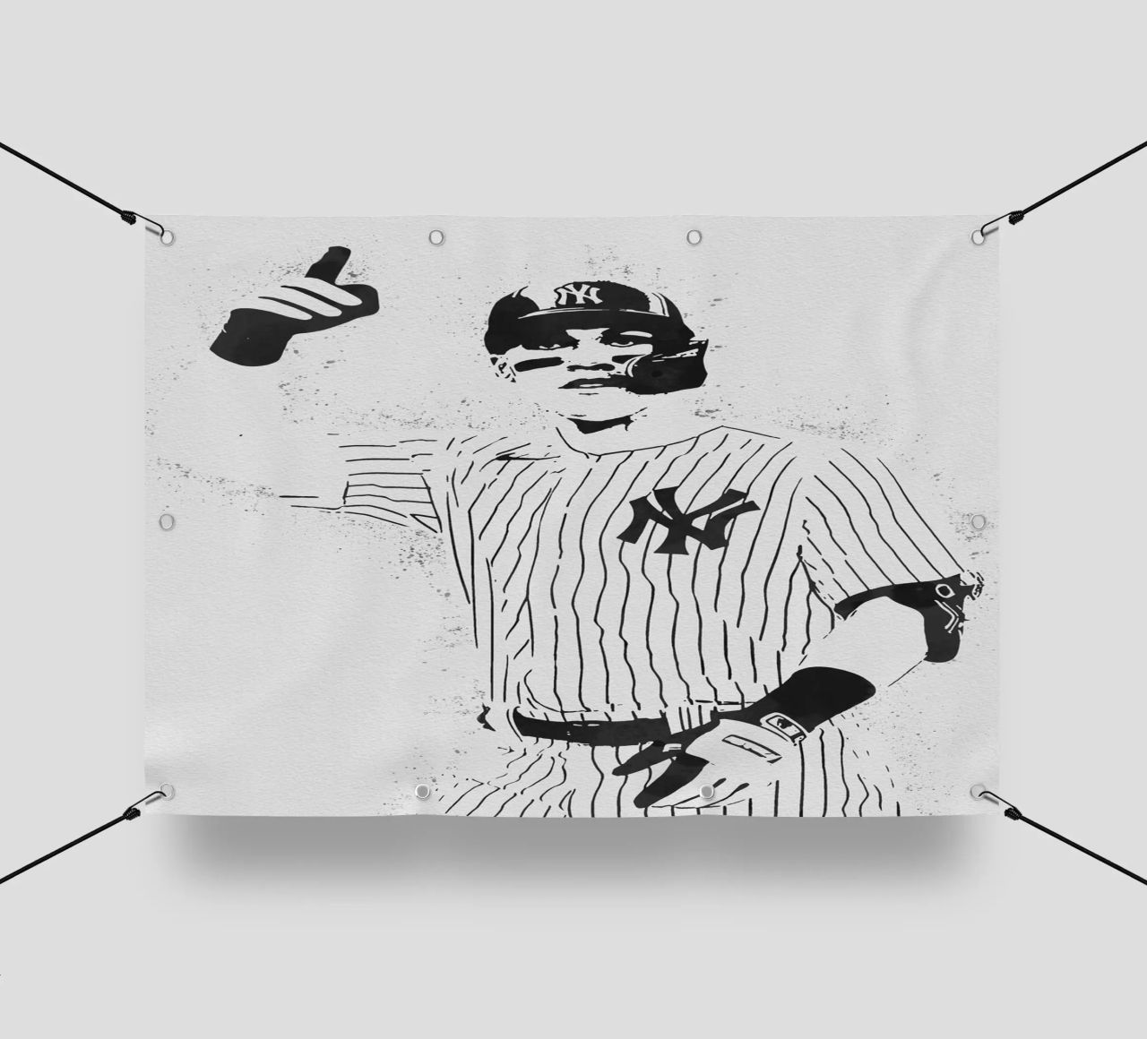 Aaron Judge telo in pvc da tenten